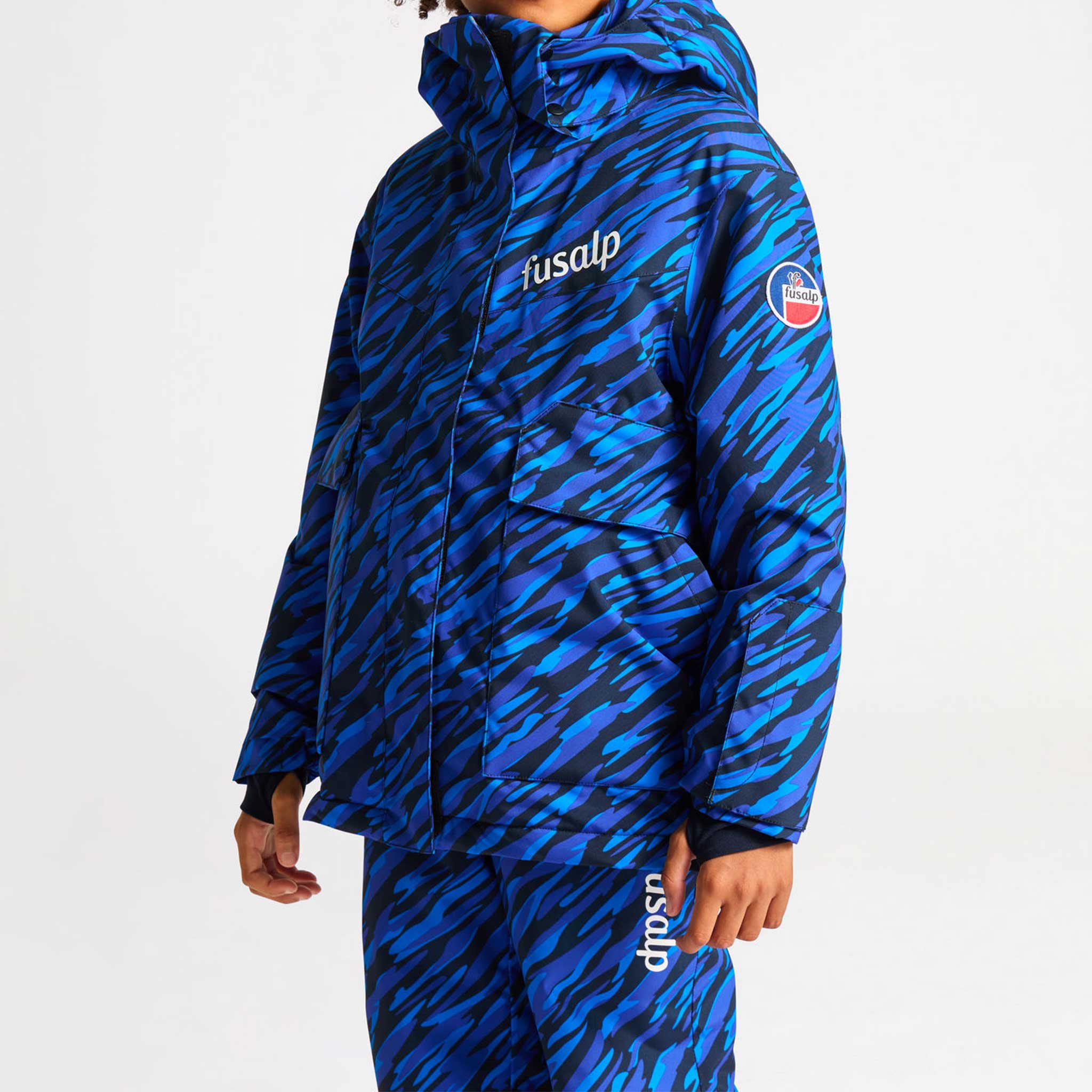 Neptune Kids Print Ski Jacket