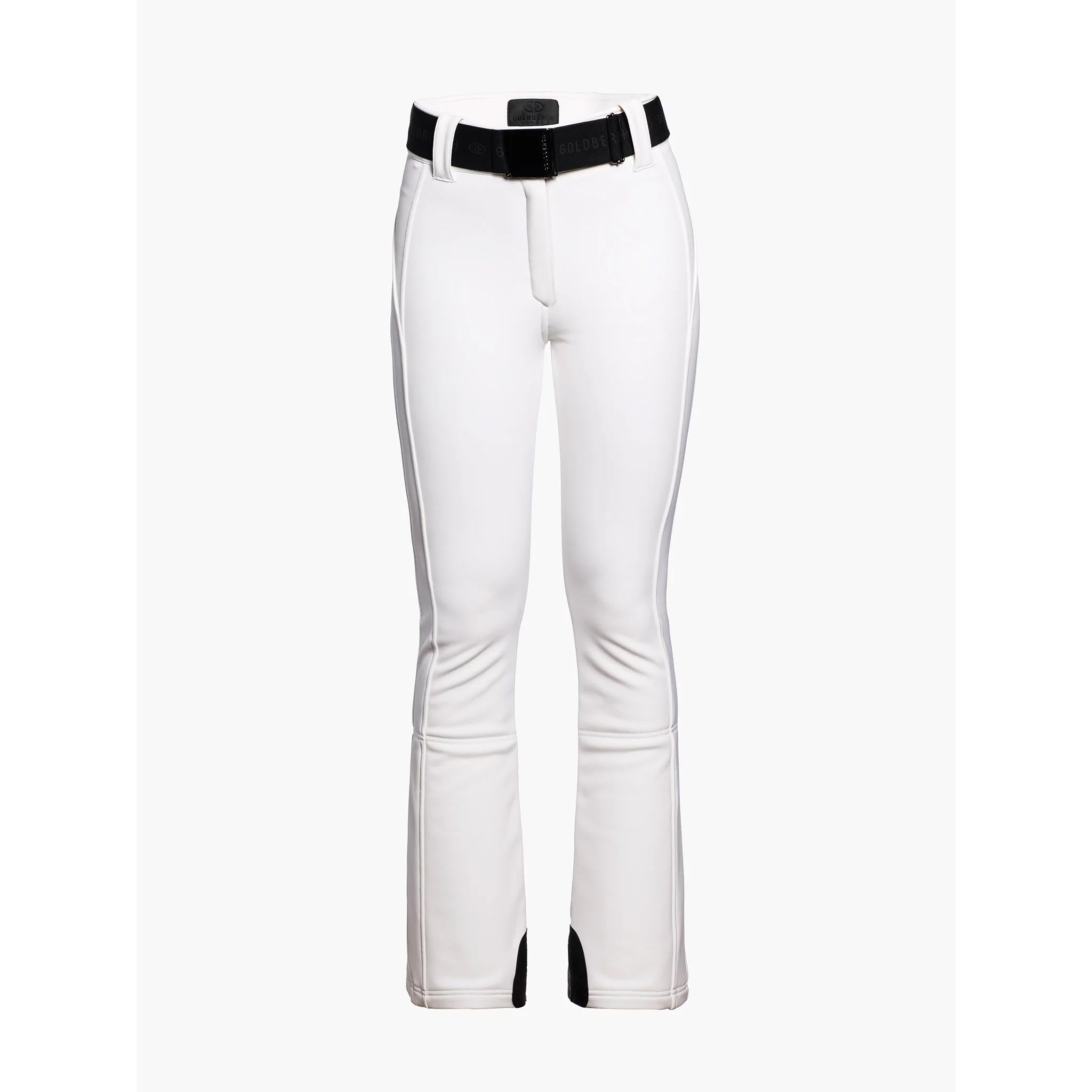 Pippa Ski Pants in White