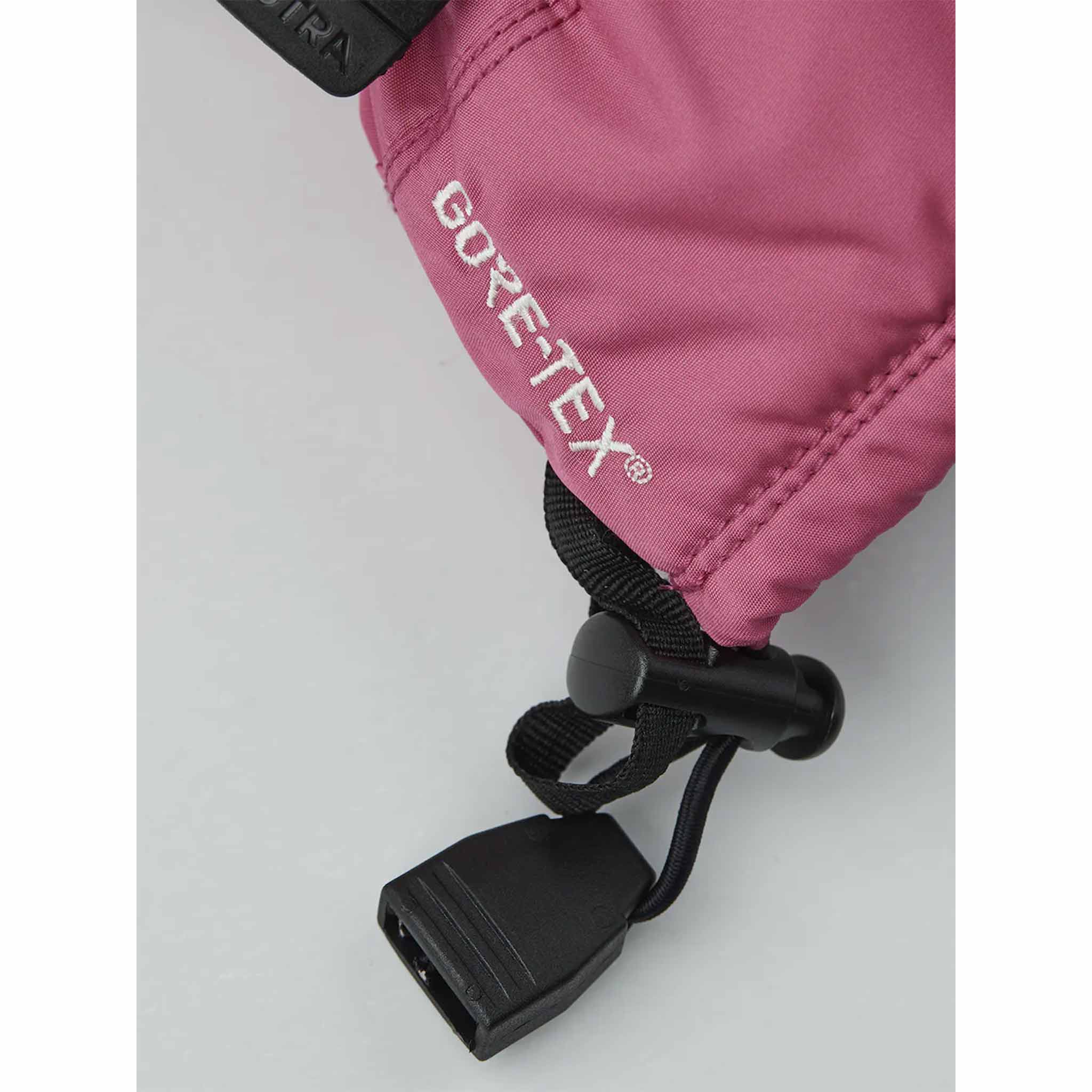 Gauntlet CZone Junior Gloves in Pink