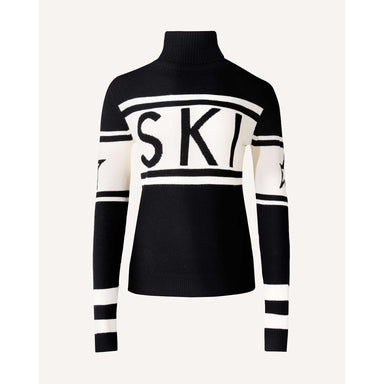Schild Sweater in Black - London Ski Co.