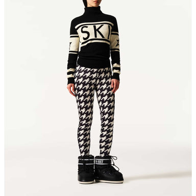 Schild Sweater in Black - London Ski Co.