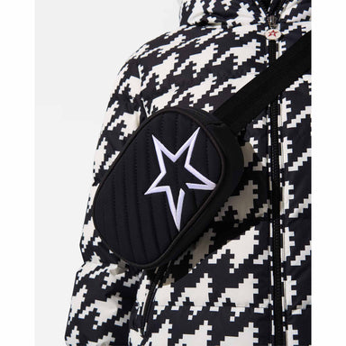 Star Bum Bag in Black - London Ski Co.
