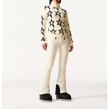 Star Dust Sweater in White - London Ski Co.