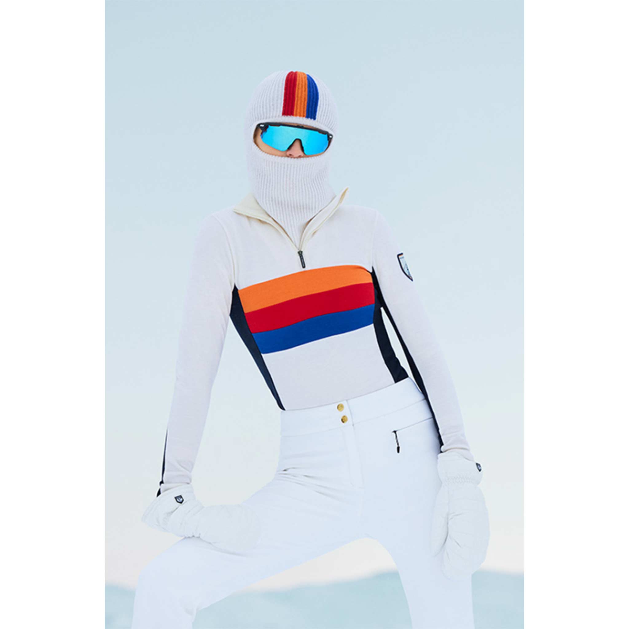Apres Ski Balaclava in White