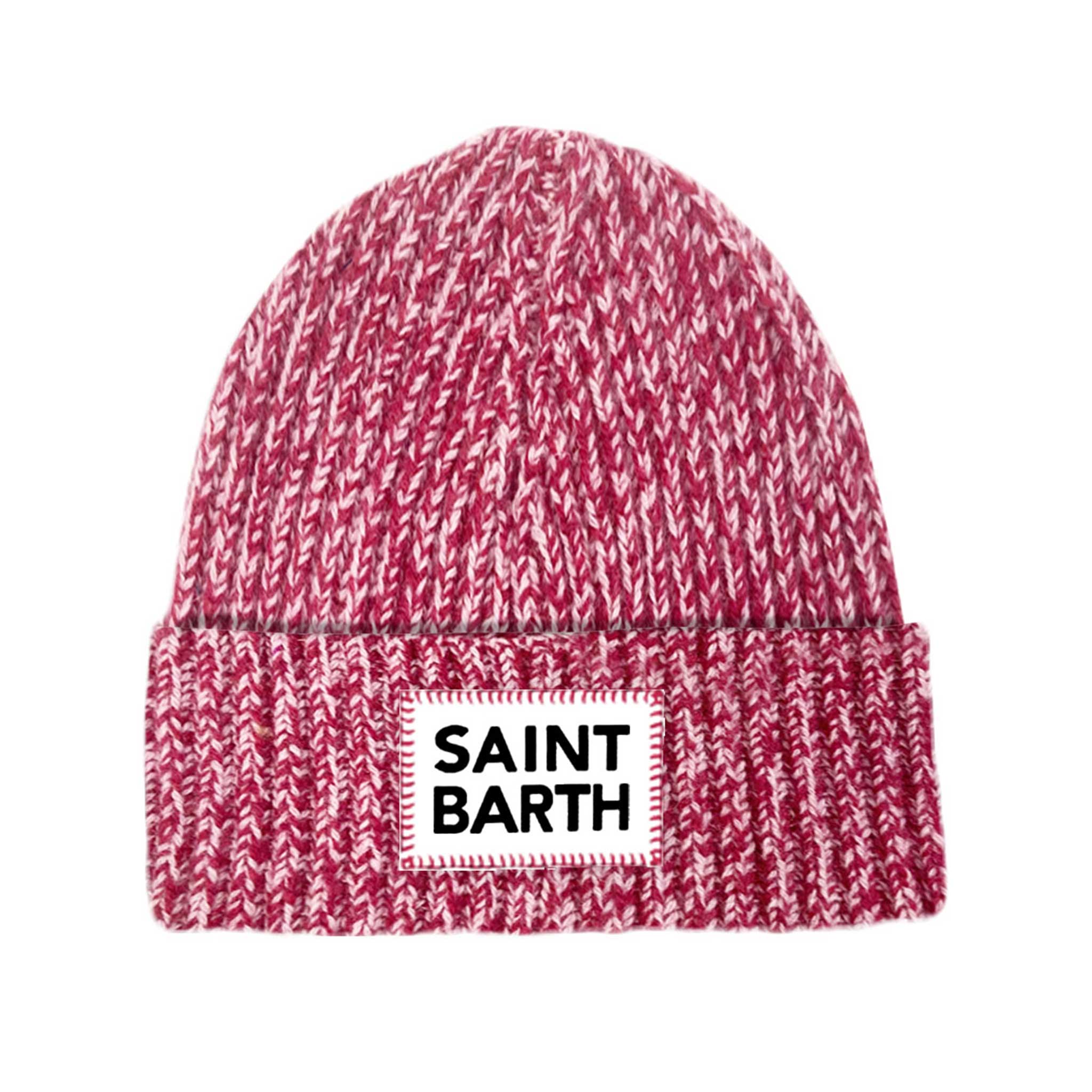 Mouline Beanie in Pink