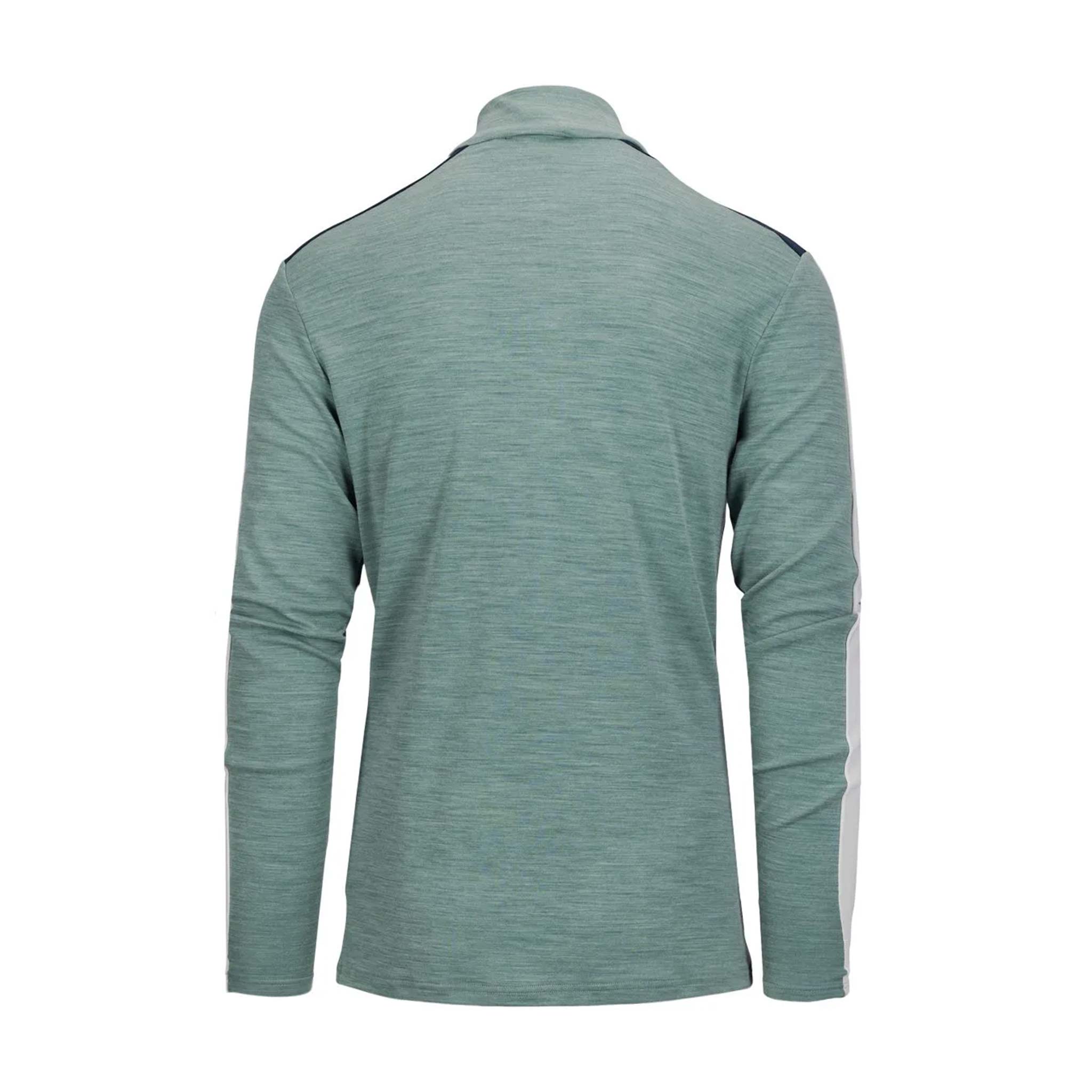 5Mila Half Zip in Stormy Blue