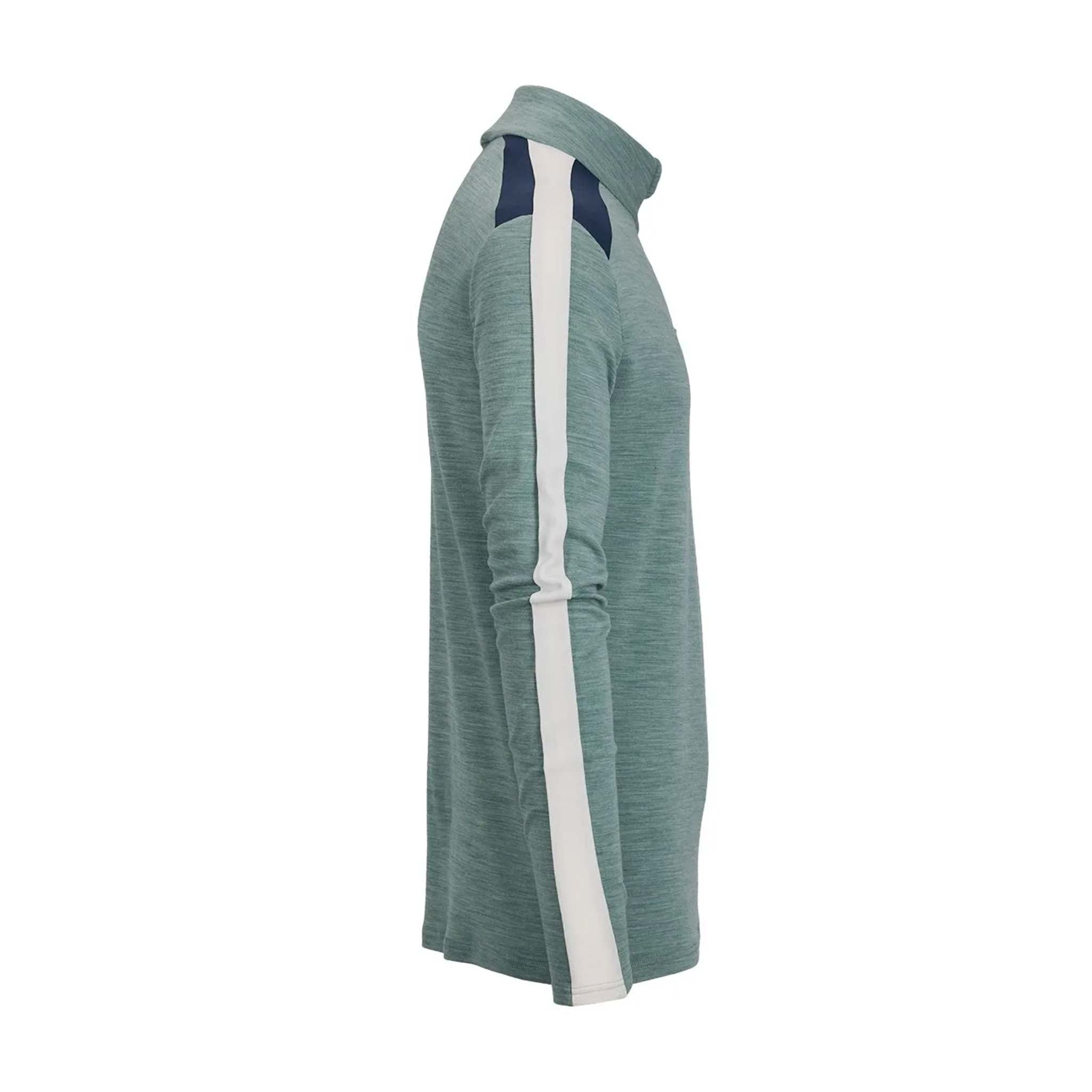 5Mila Half Zip in Stormy Blue