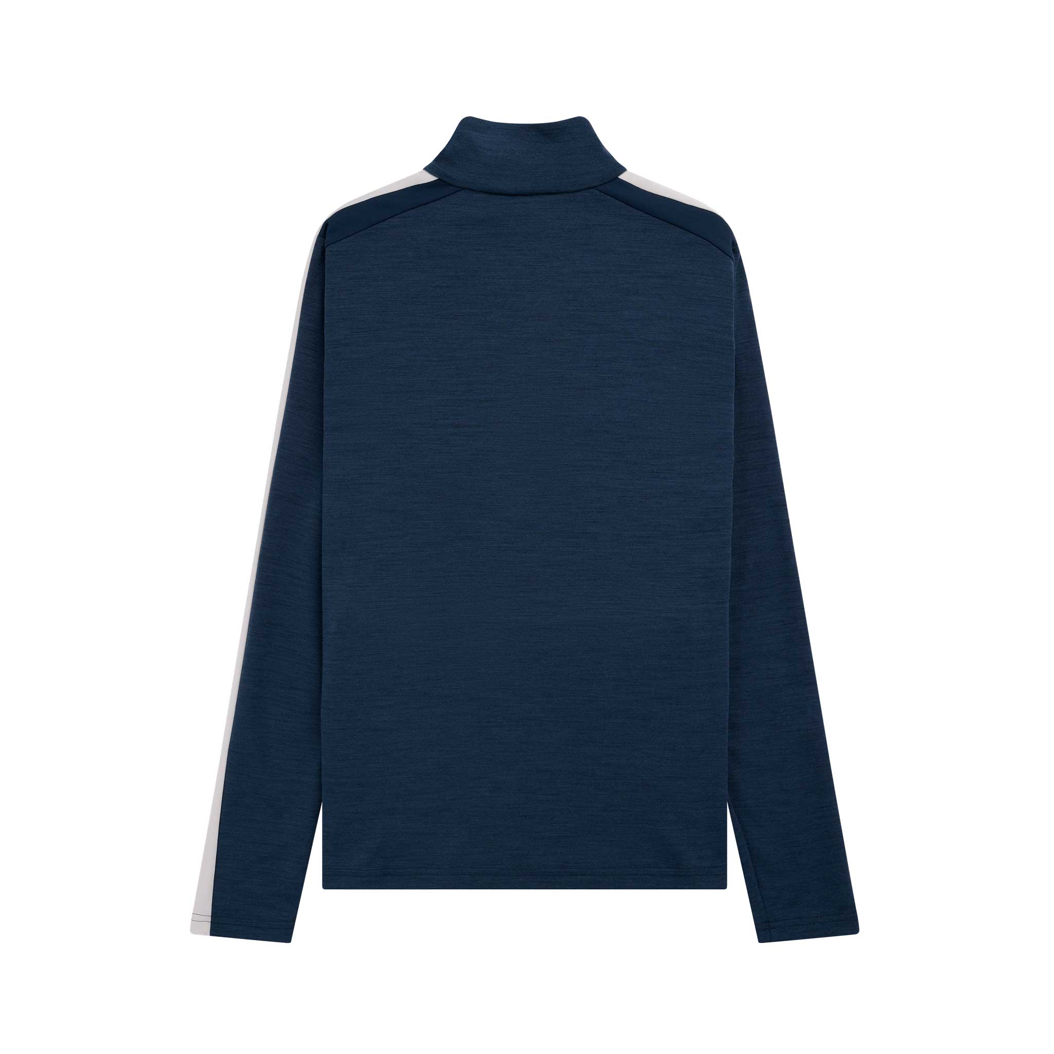 5Mila Half Zip in Navy Stripe