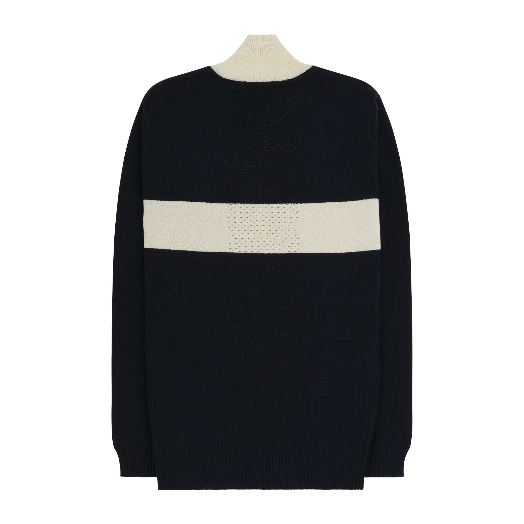 5Mila Half Zip Sweater in Faded Navy