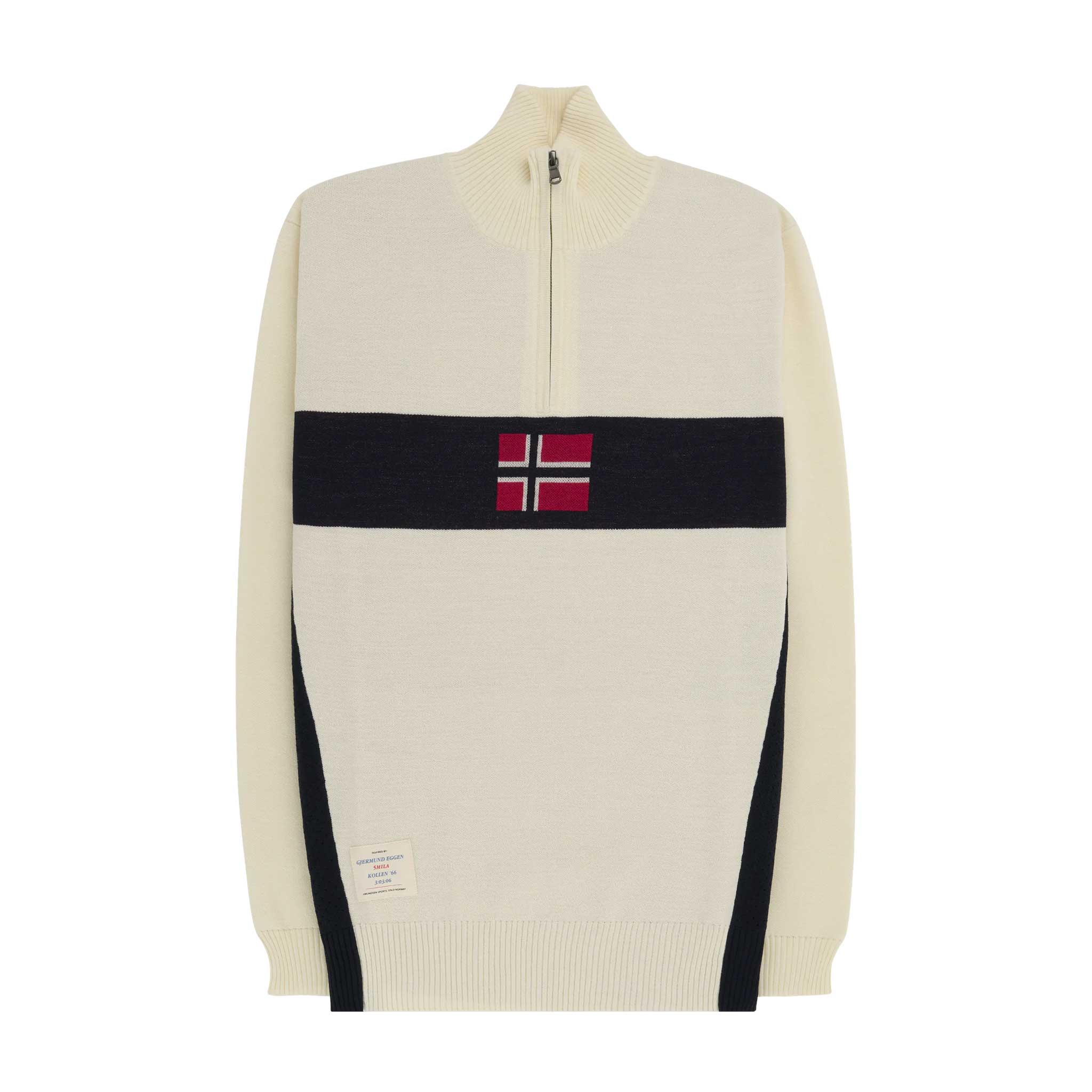 5Mila Half Zip Sweater in Oatmeal