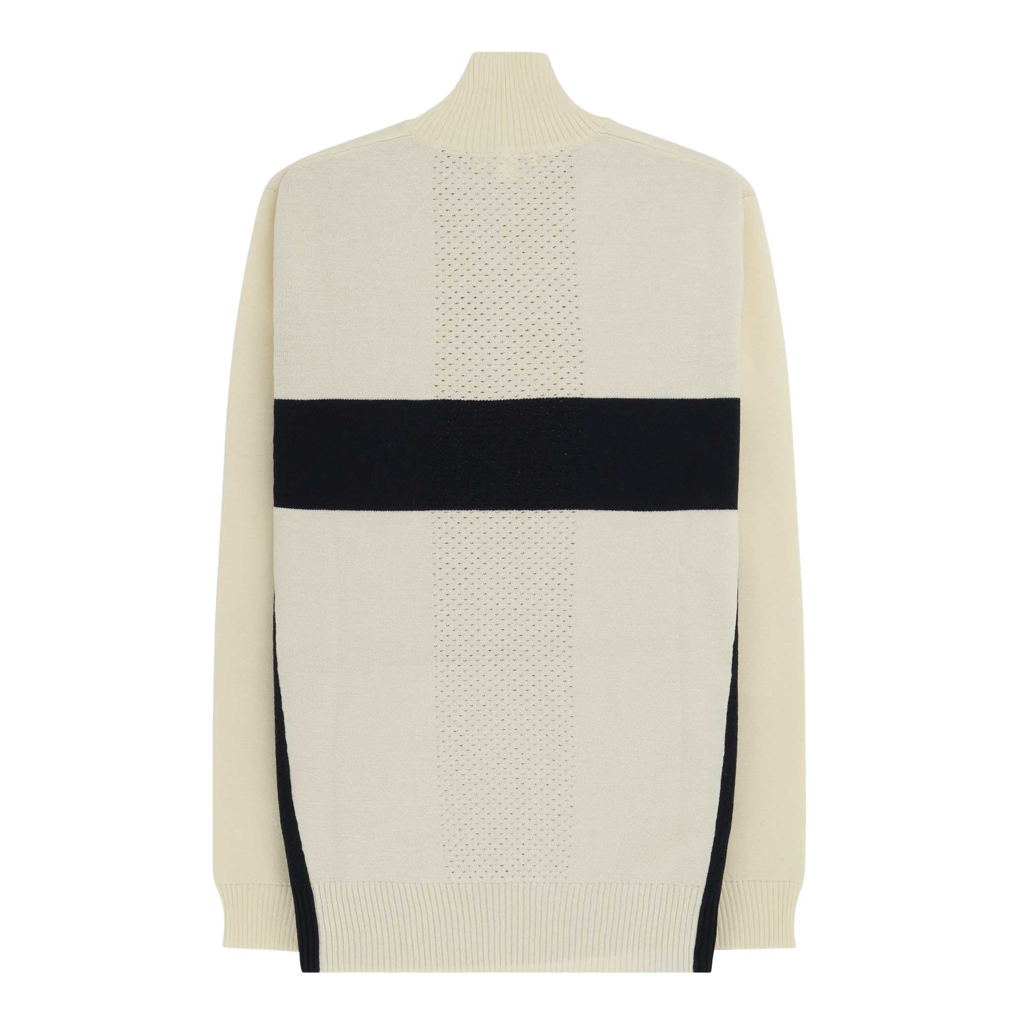 5Mila Half Zip Sweater in Oatmeal