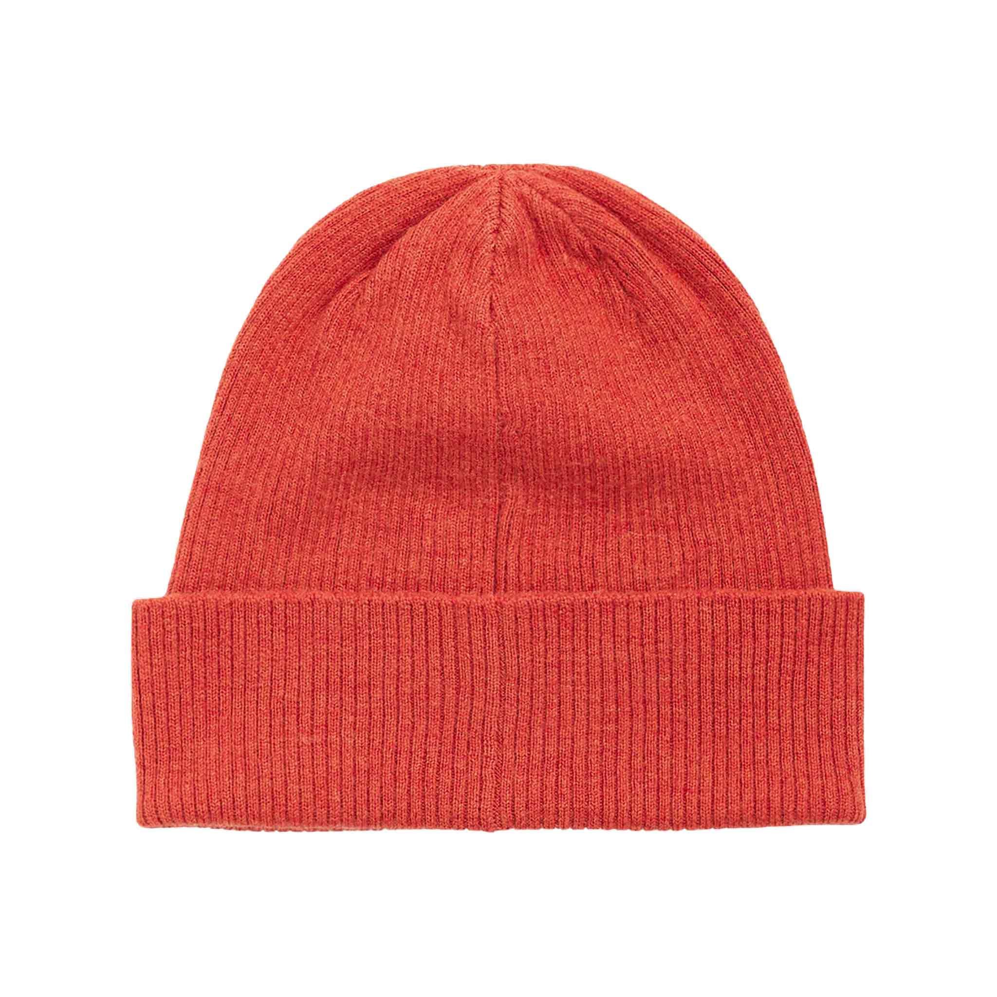 Boiled Hat in Weathered Red