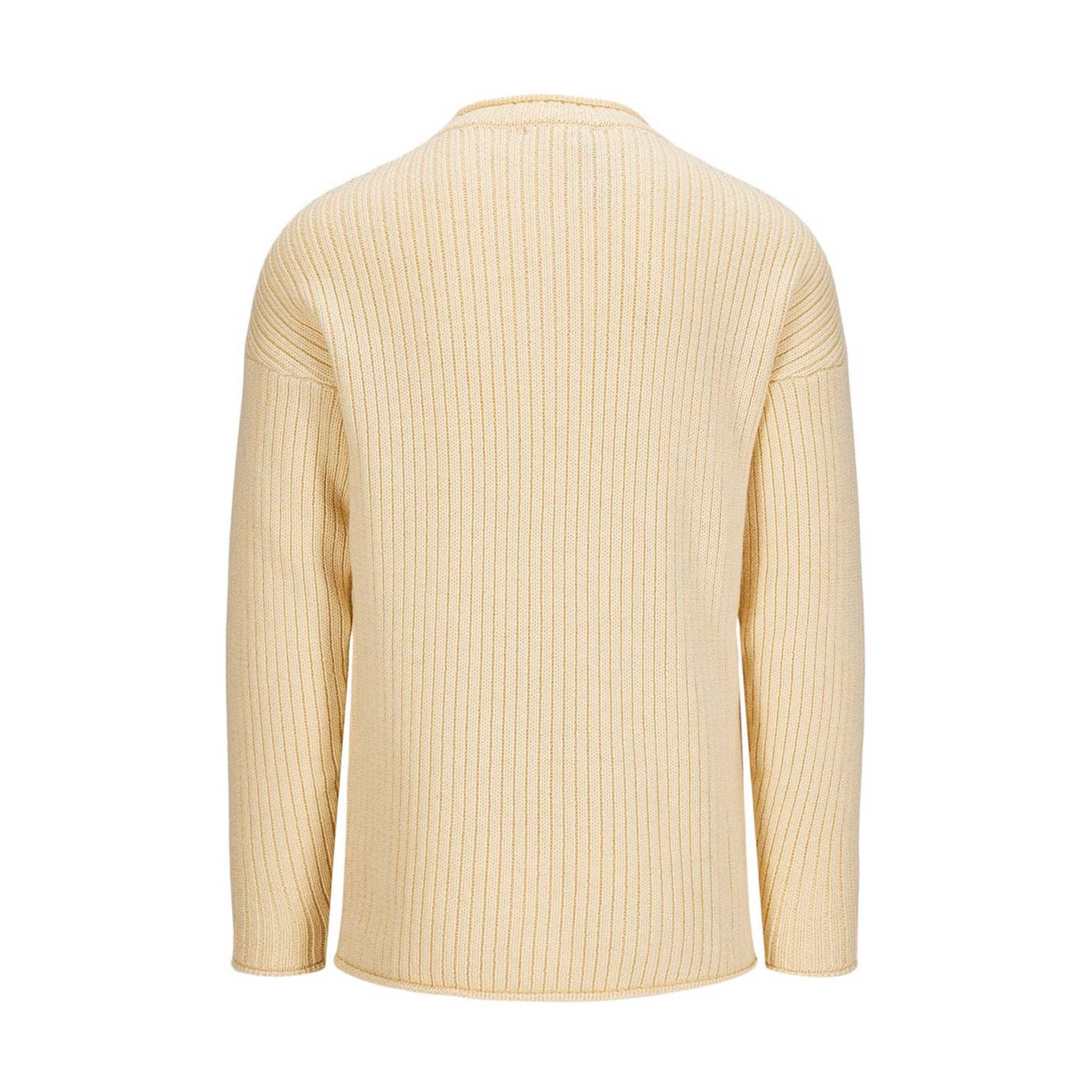 Heroes Ski Roll Neck in Natural