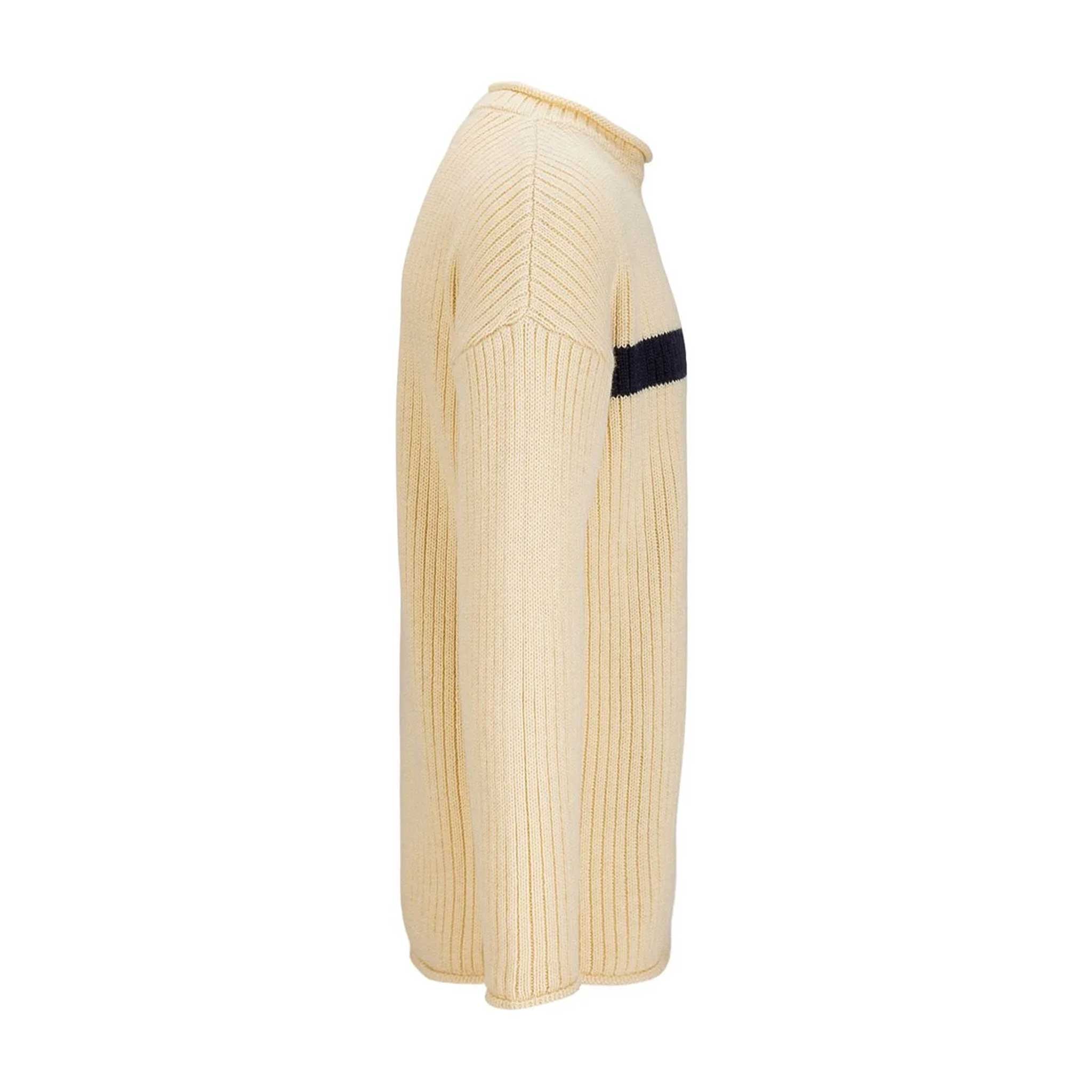 Heroes Ski Roll Neck in Natural