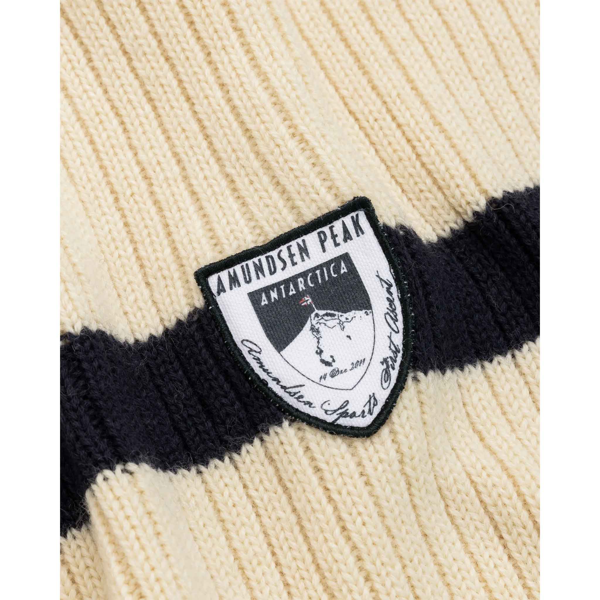 Heroes Ski Roll Neck in Natural