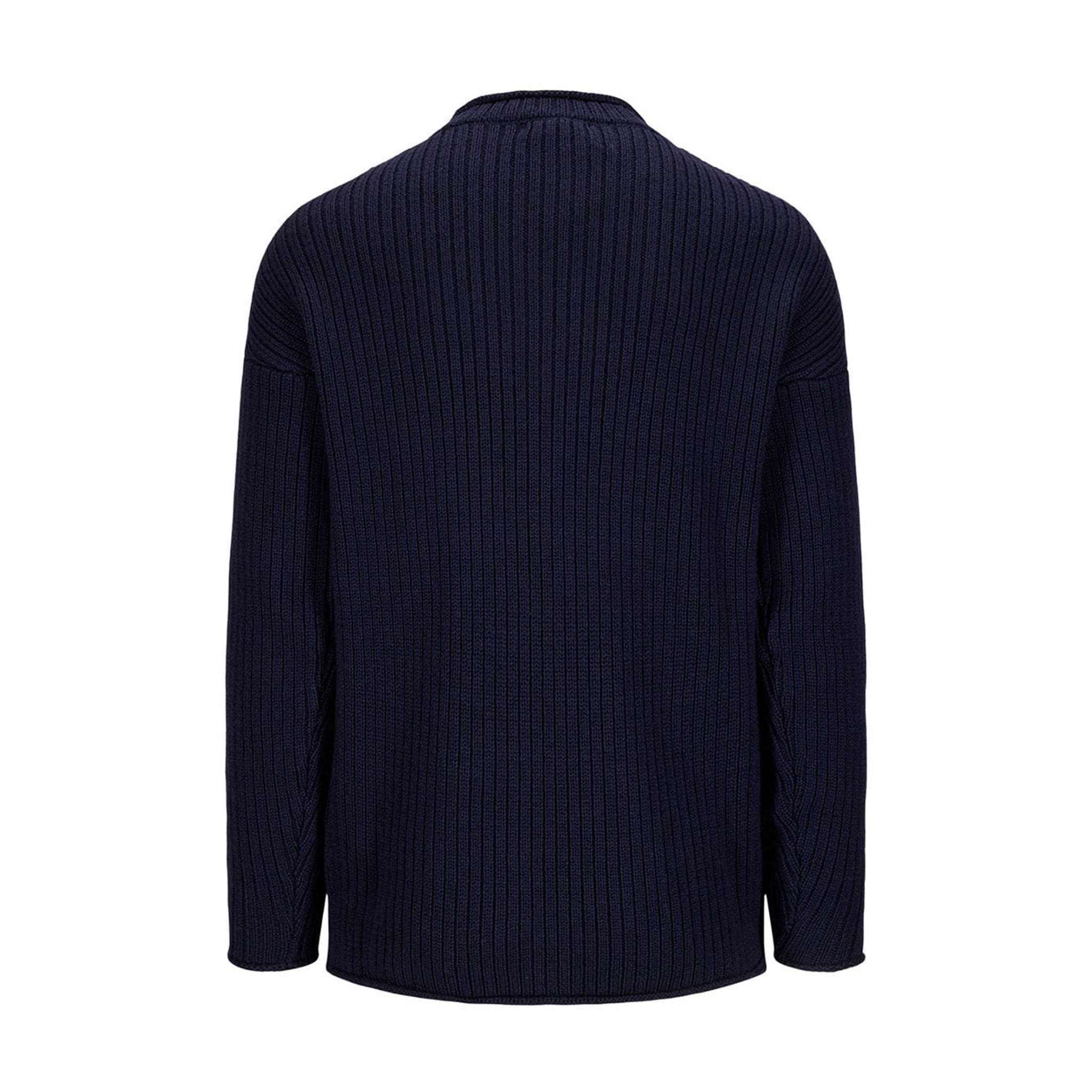 Heroes Ski Roll Neck in Faded Navy