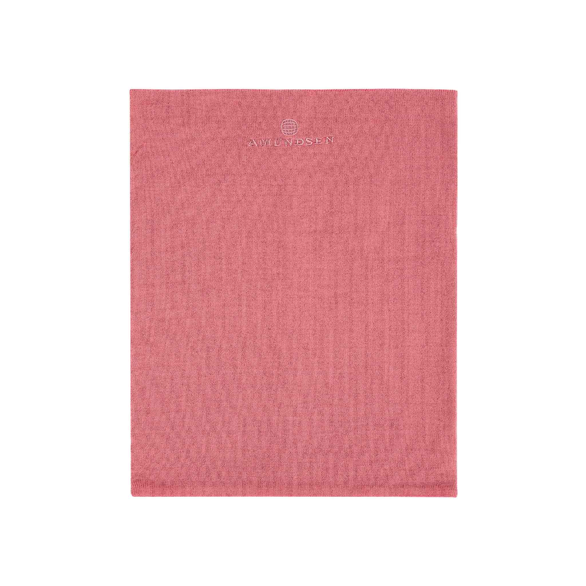 Knitted Neckwarmer in Winter Rose