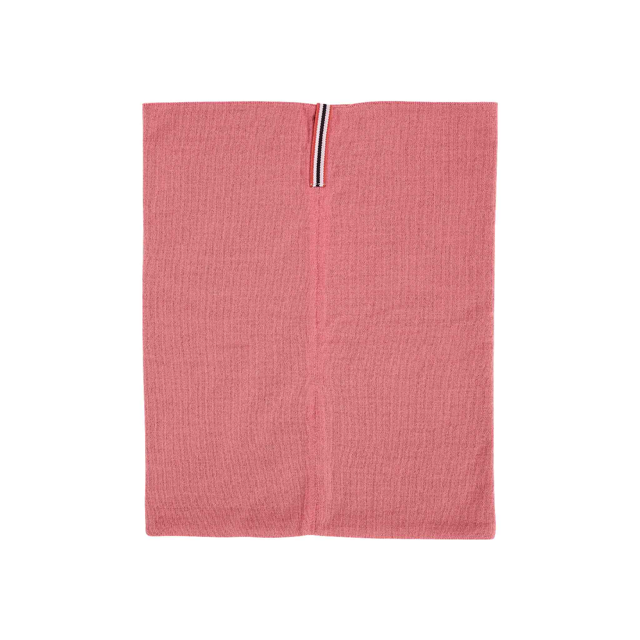 Knitted Neckwarmer in Winter Rose