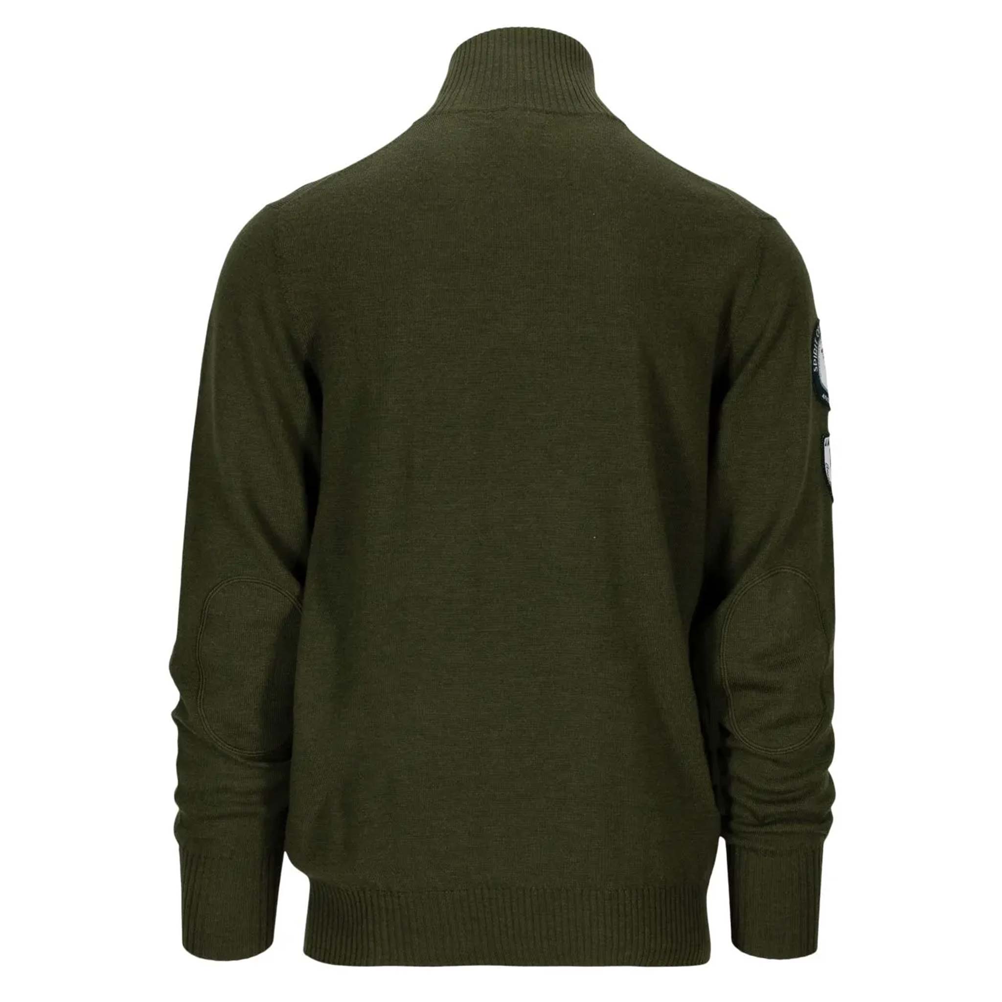 Peak Half Zip in Earth