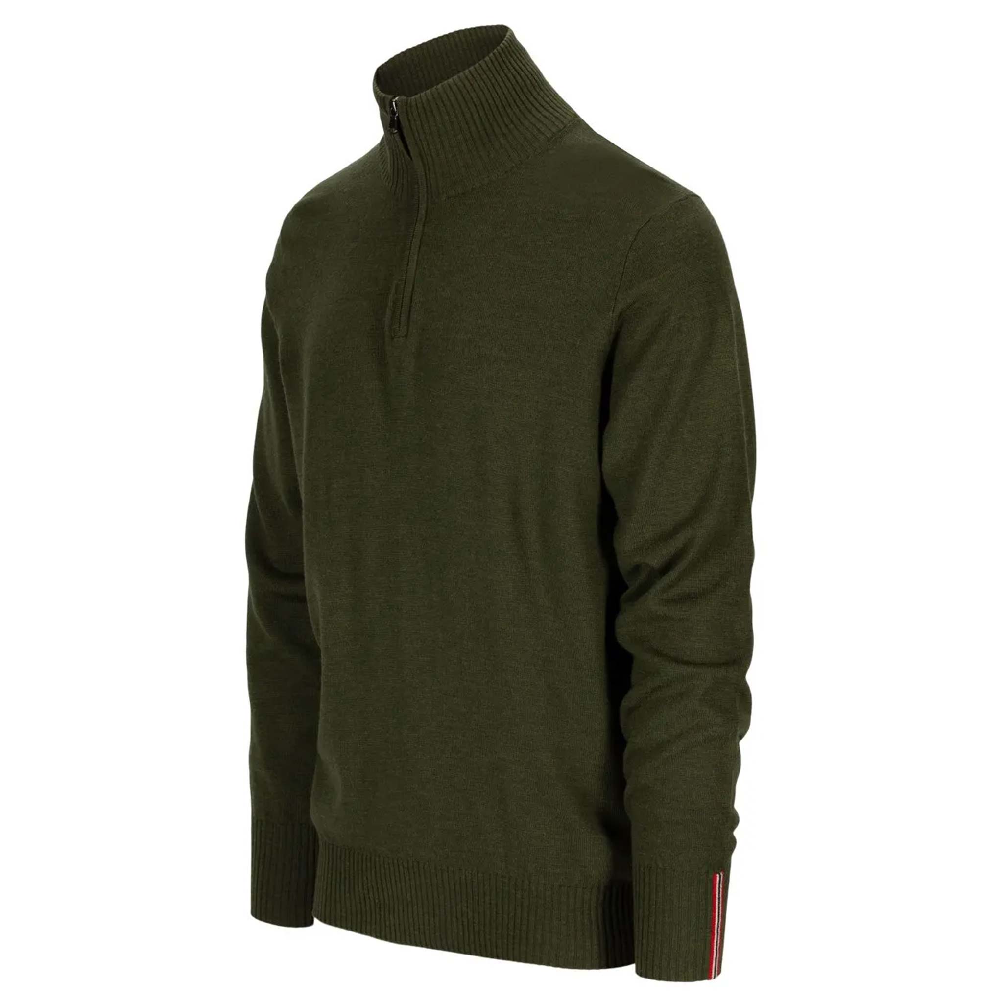 Peak Half Zip in Earth