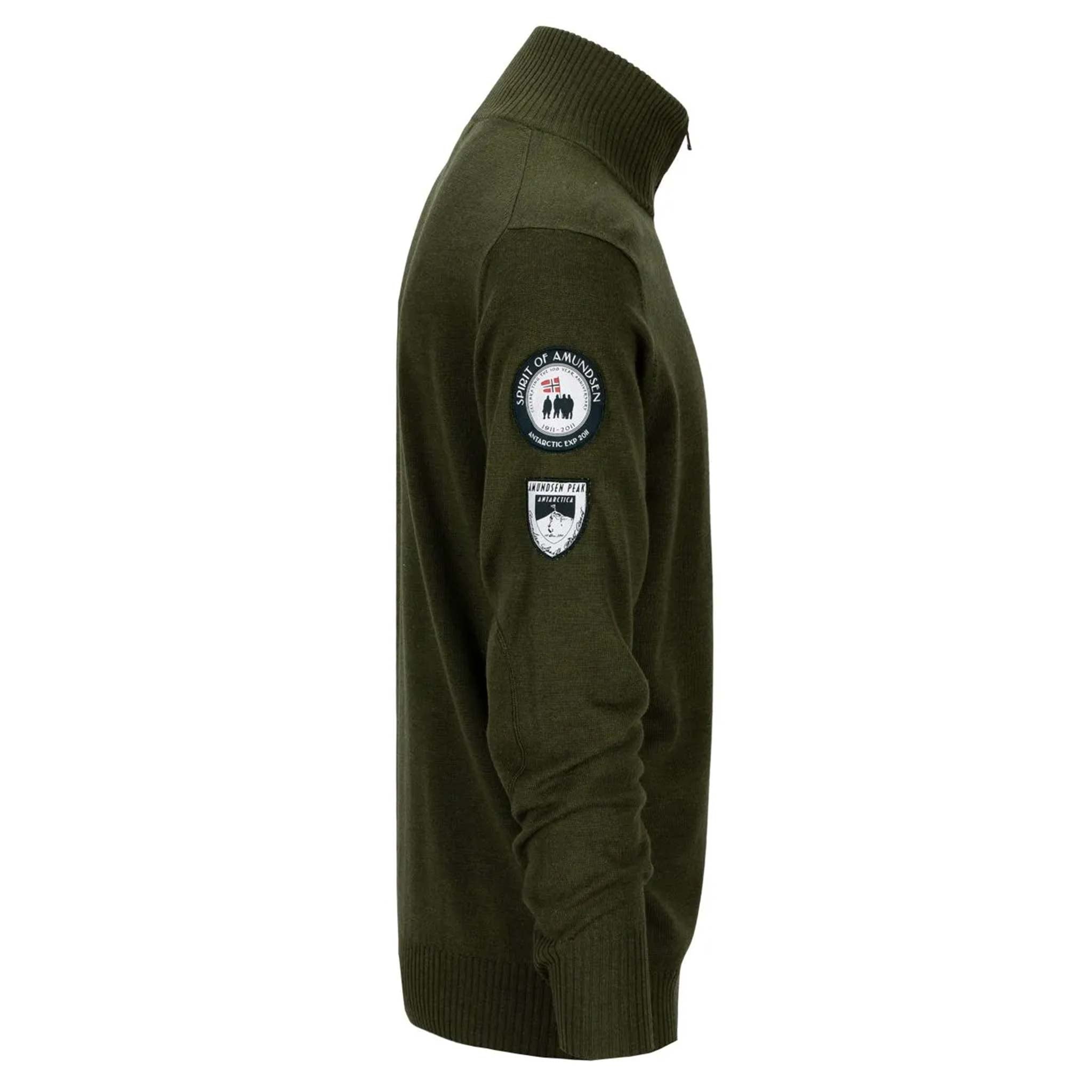 Peak Half Zip in Earth