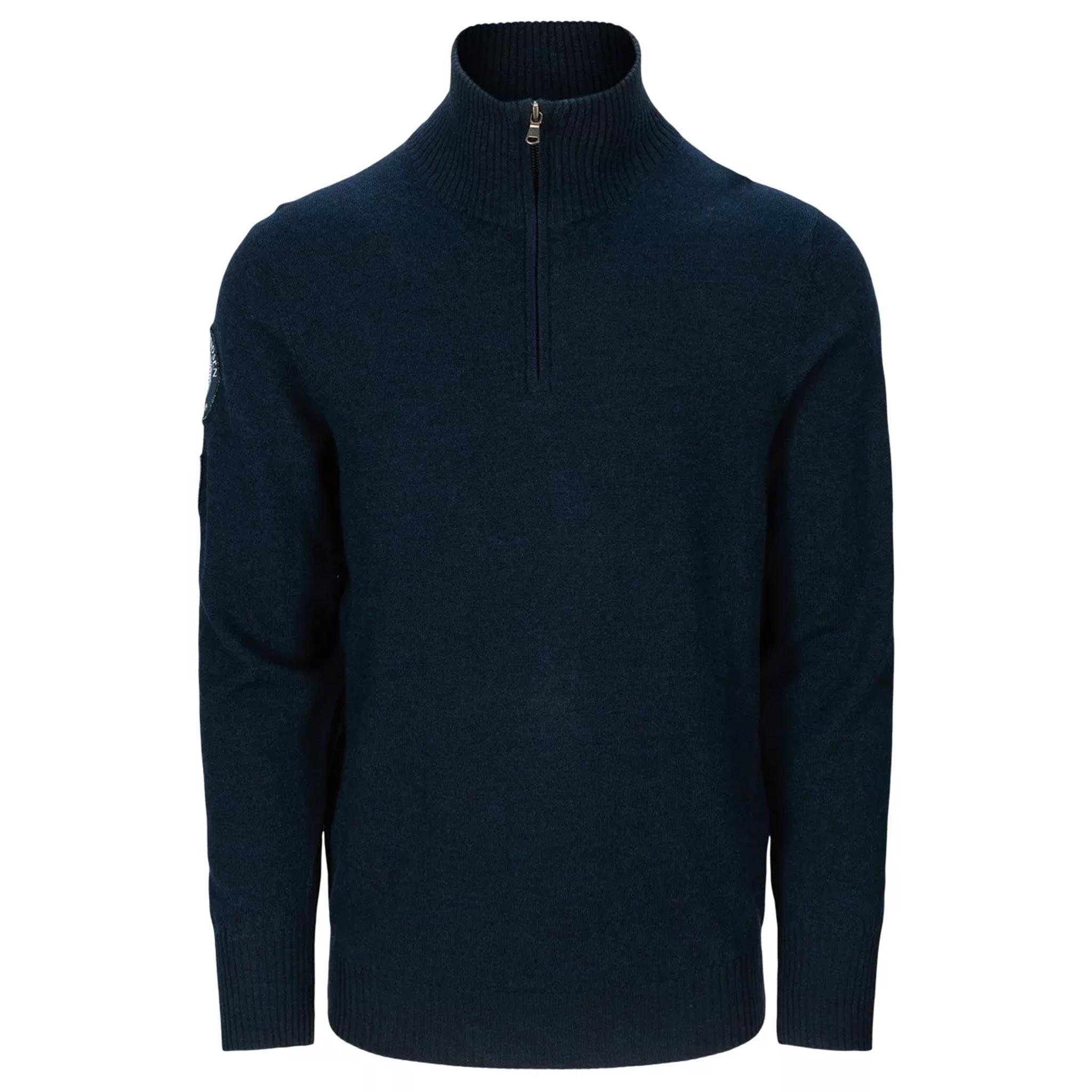 Peak Half Zip in Faded Navy - London Ski Co.