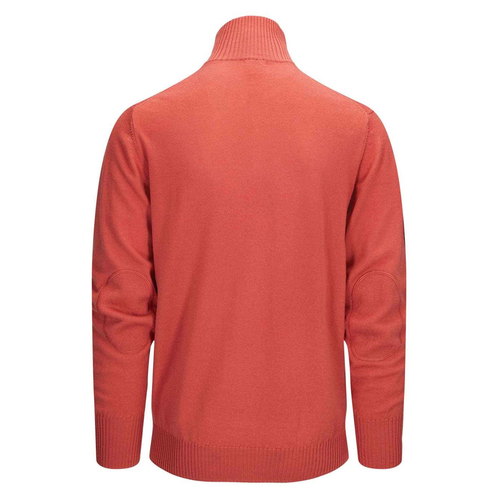 Peak Half Zip in Weathered Red