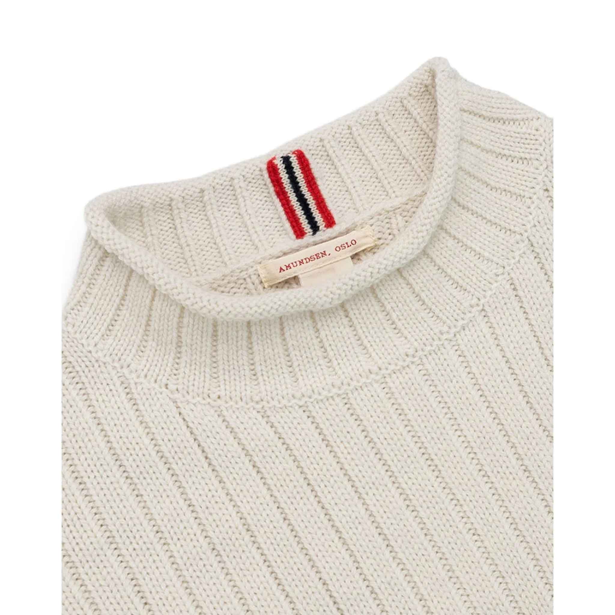 Roald Roll Neck in Oatmeal
