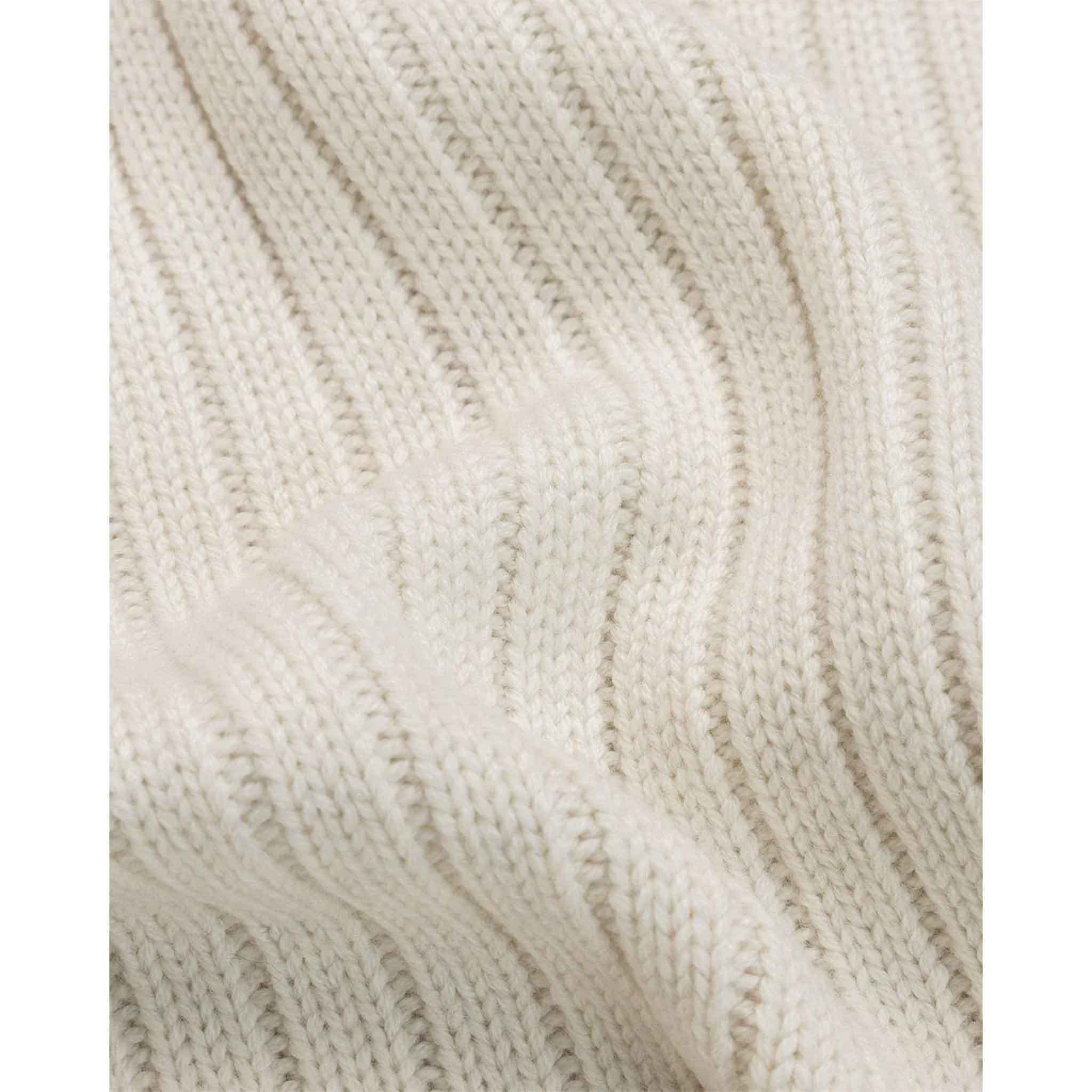 Roald Roll Neck in Oatmeal