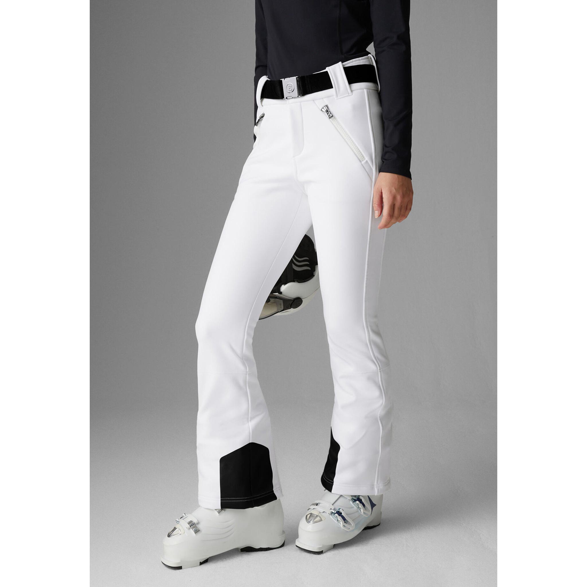 Hazel Ski Pants in Offwhite