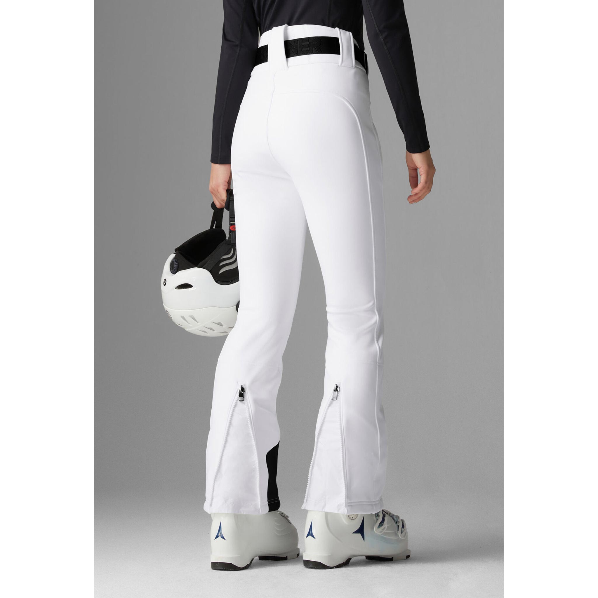 Hazel Ski Pants in Offwhite