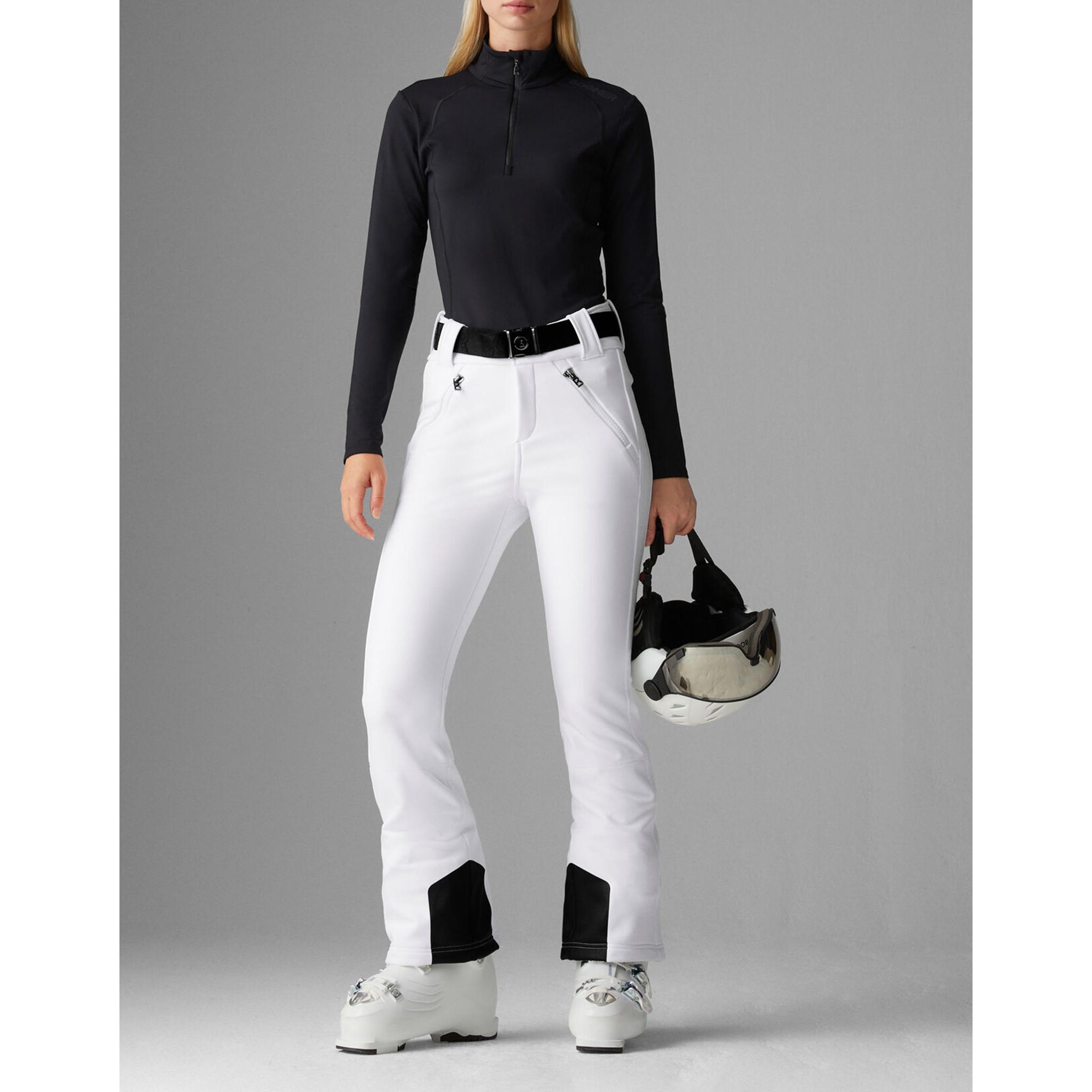 Hazel Ski Pants in Offwhite