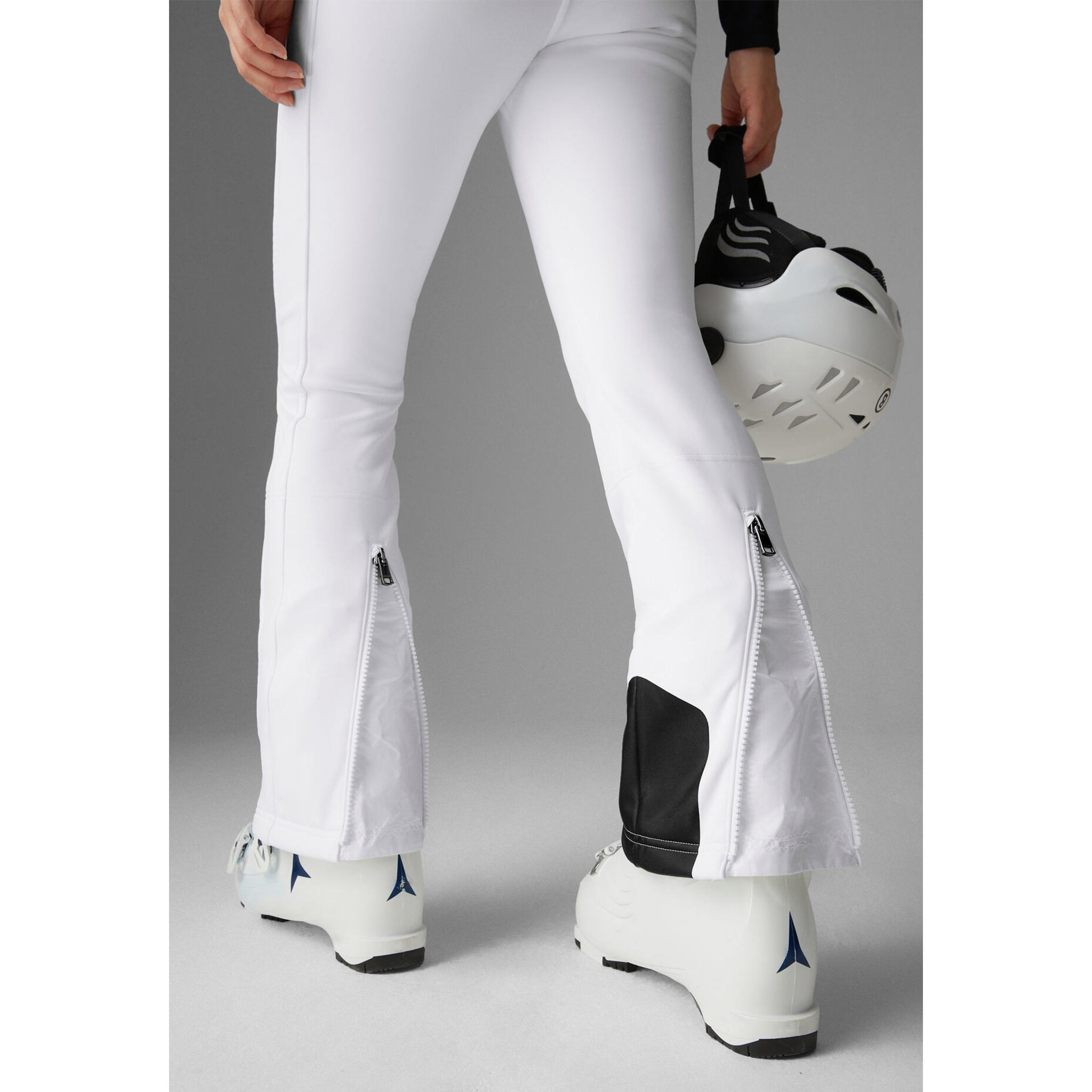 Hazel Ski Pants in Offwhite