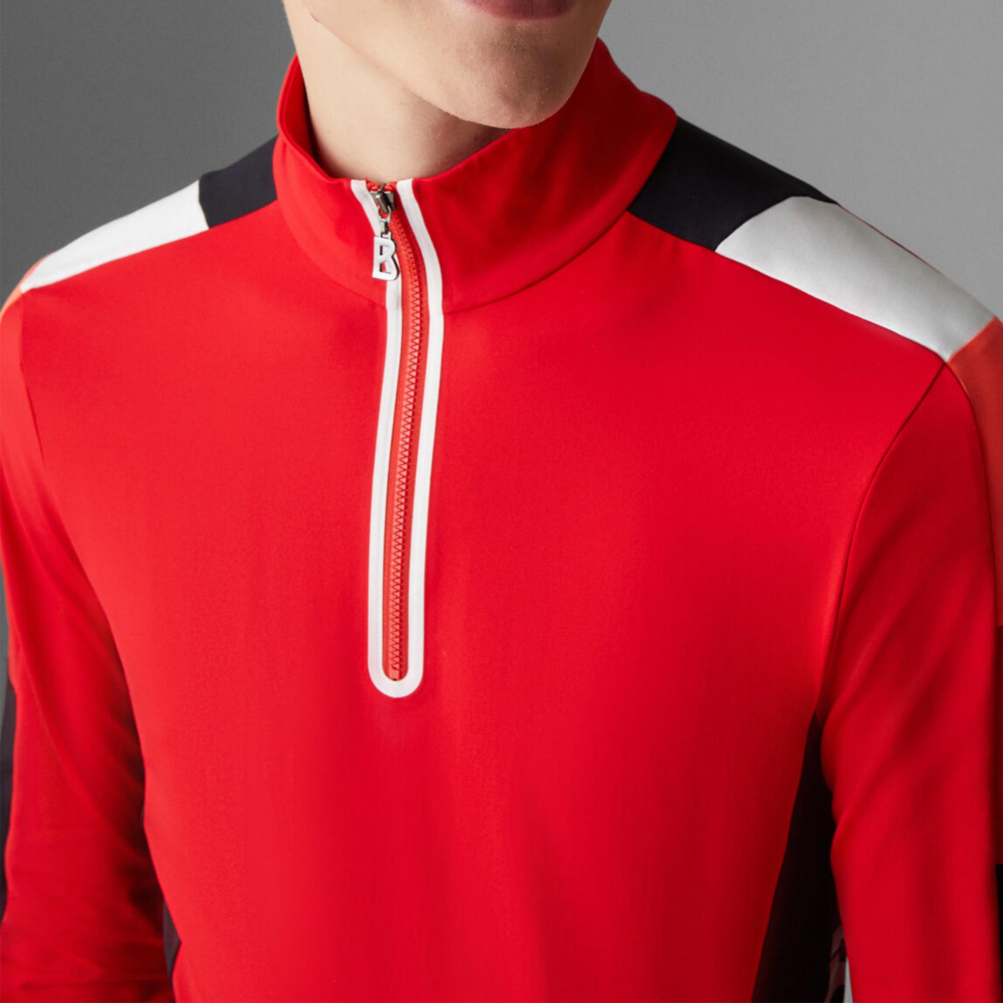 Mica Midlayer in Fast Red