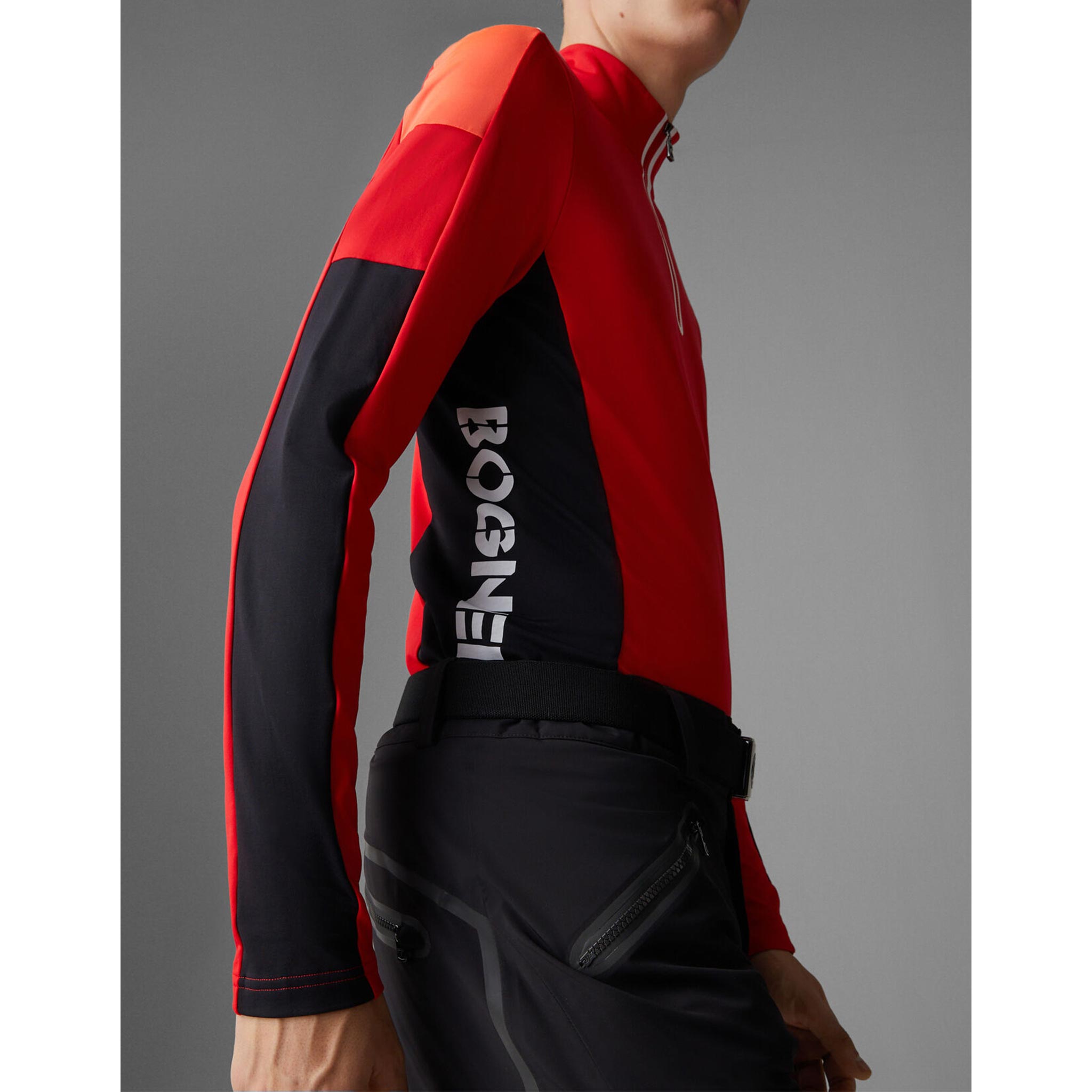 Mica Midlayer in Fast Red