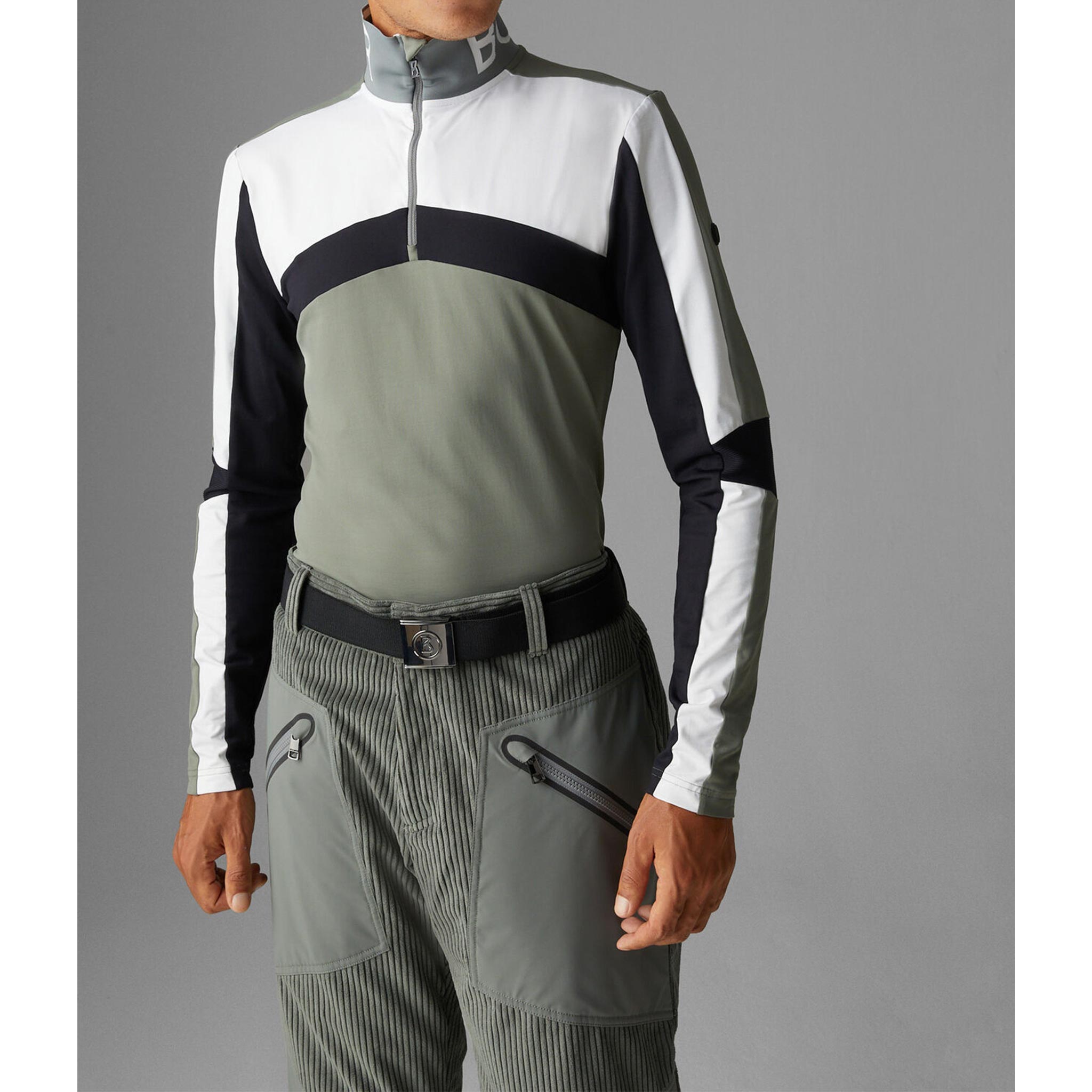 Robbin Midlayer in Grey