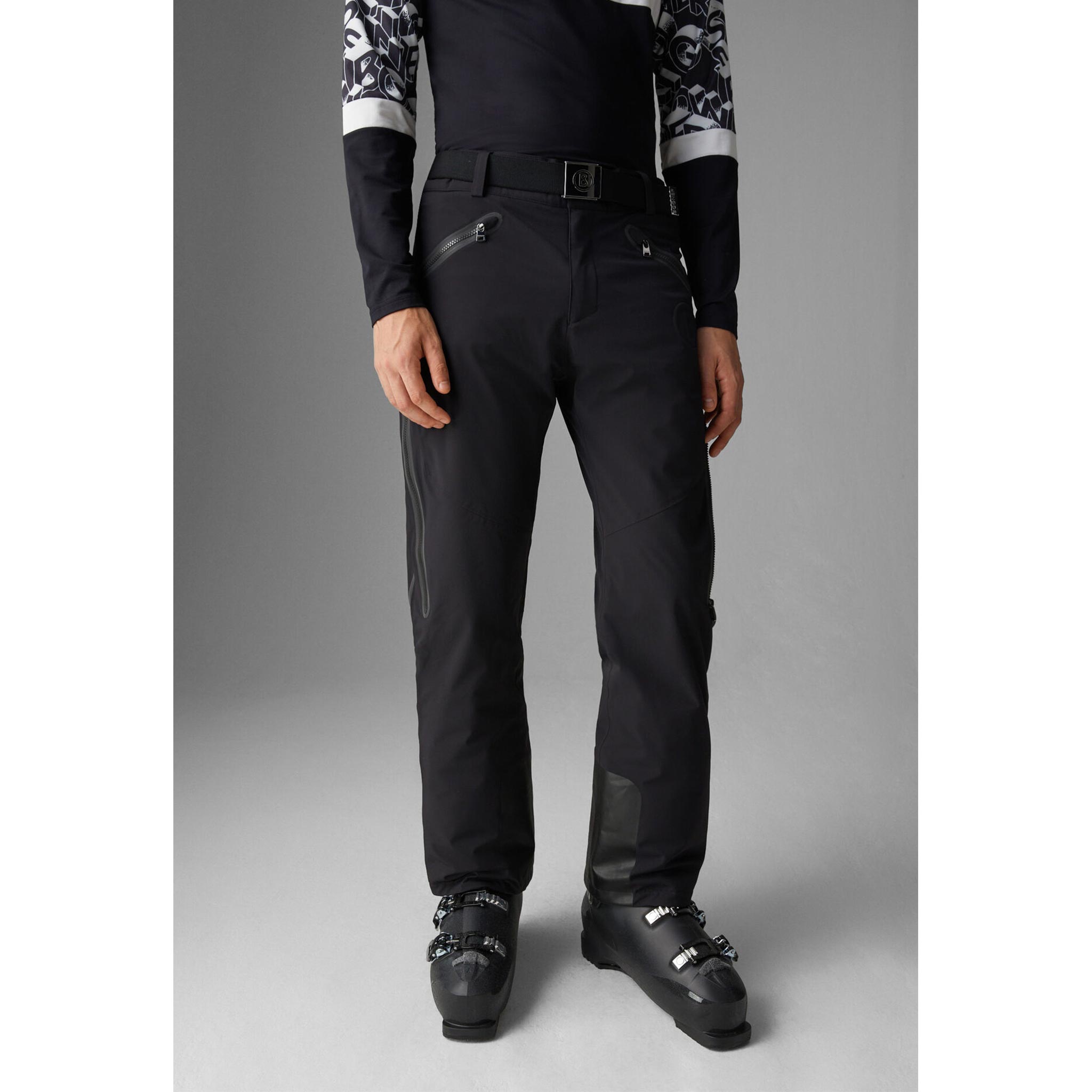 Tim Ski Pants in Black