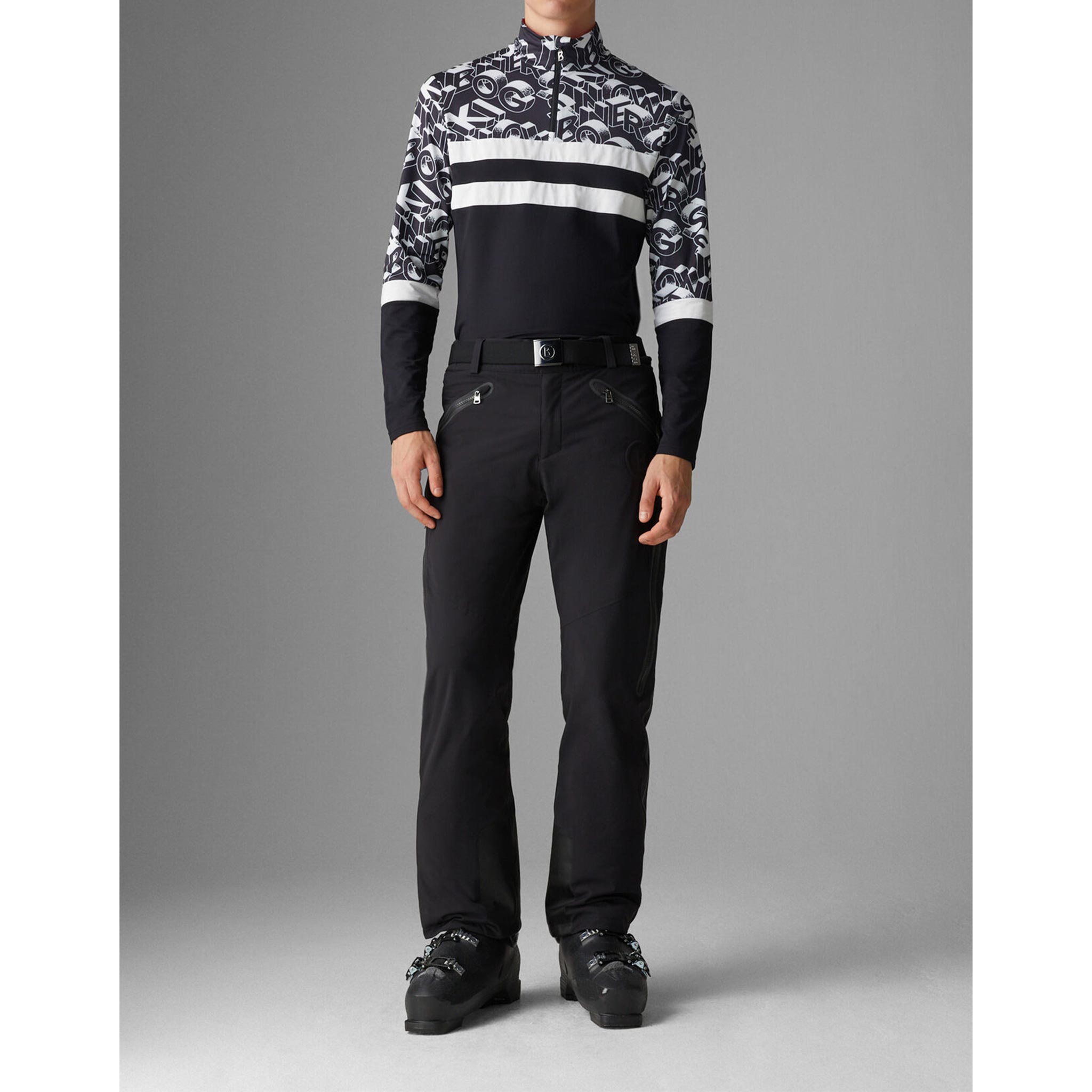 Tim Ski Pants in Black
