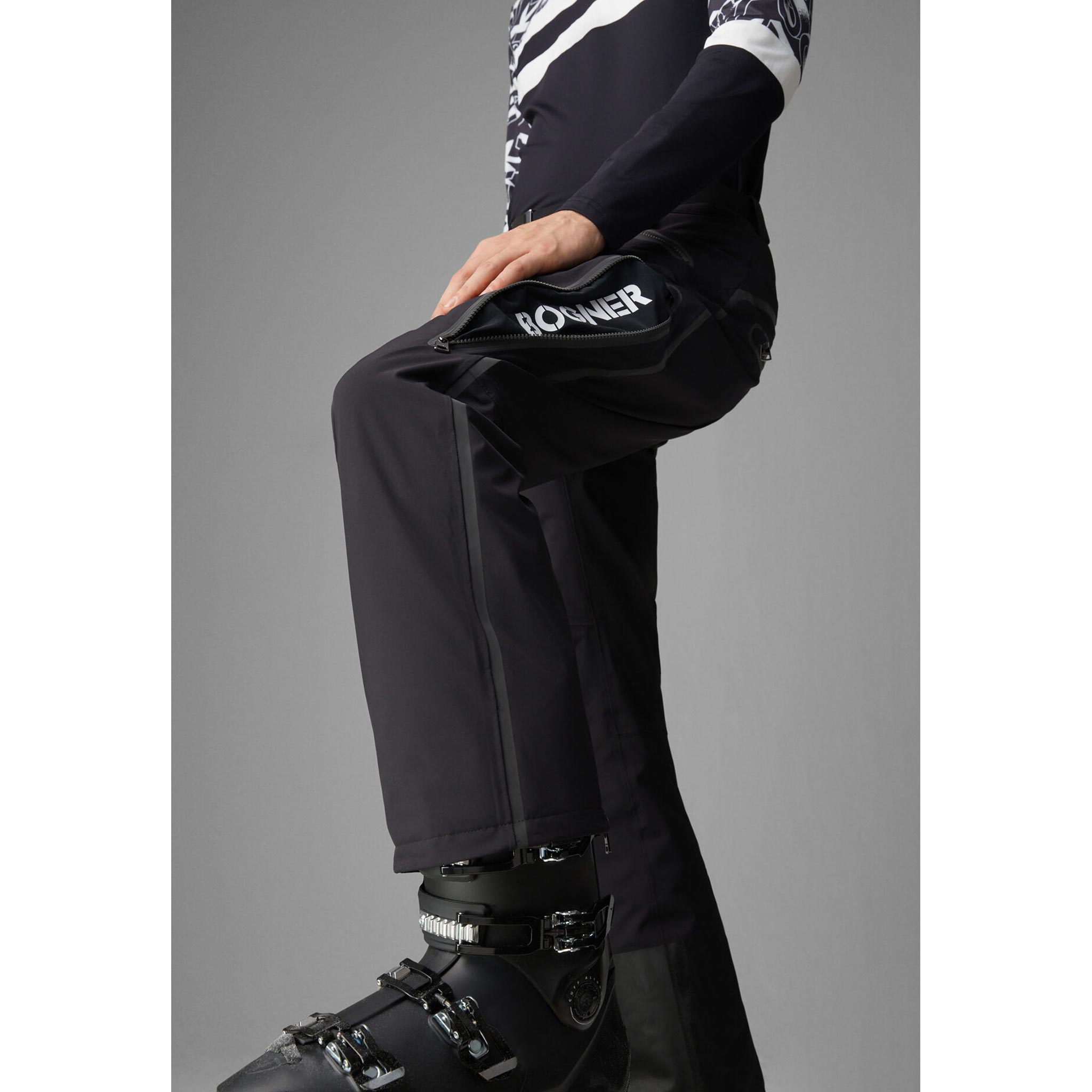 Tim Ski Pants in Black