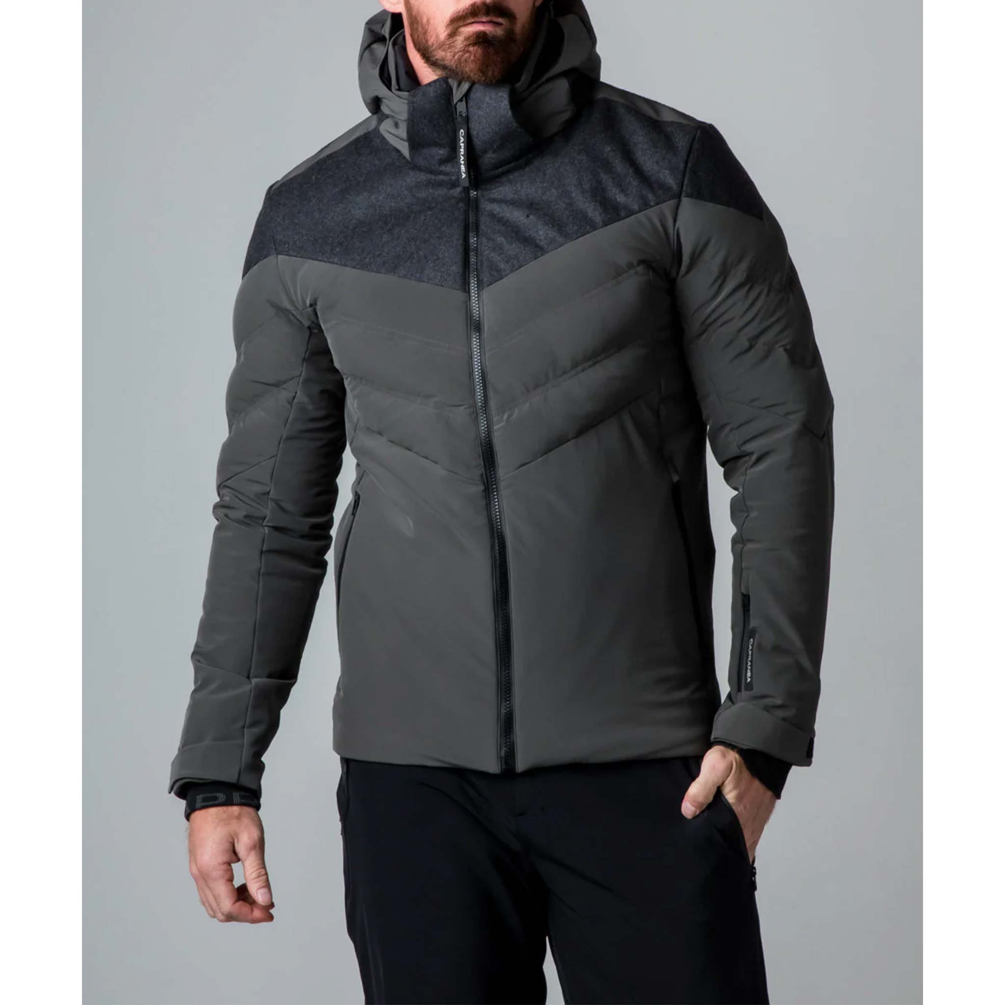 Eiger Ski Jacket in Ink Black Green