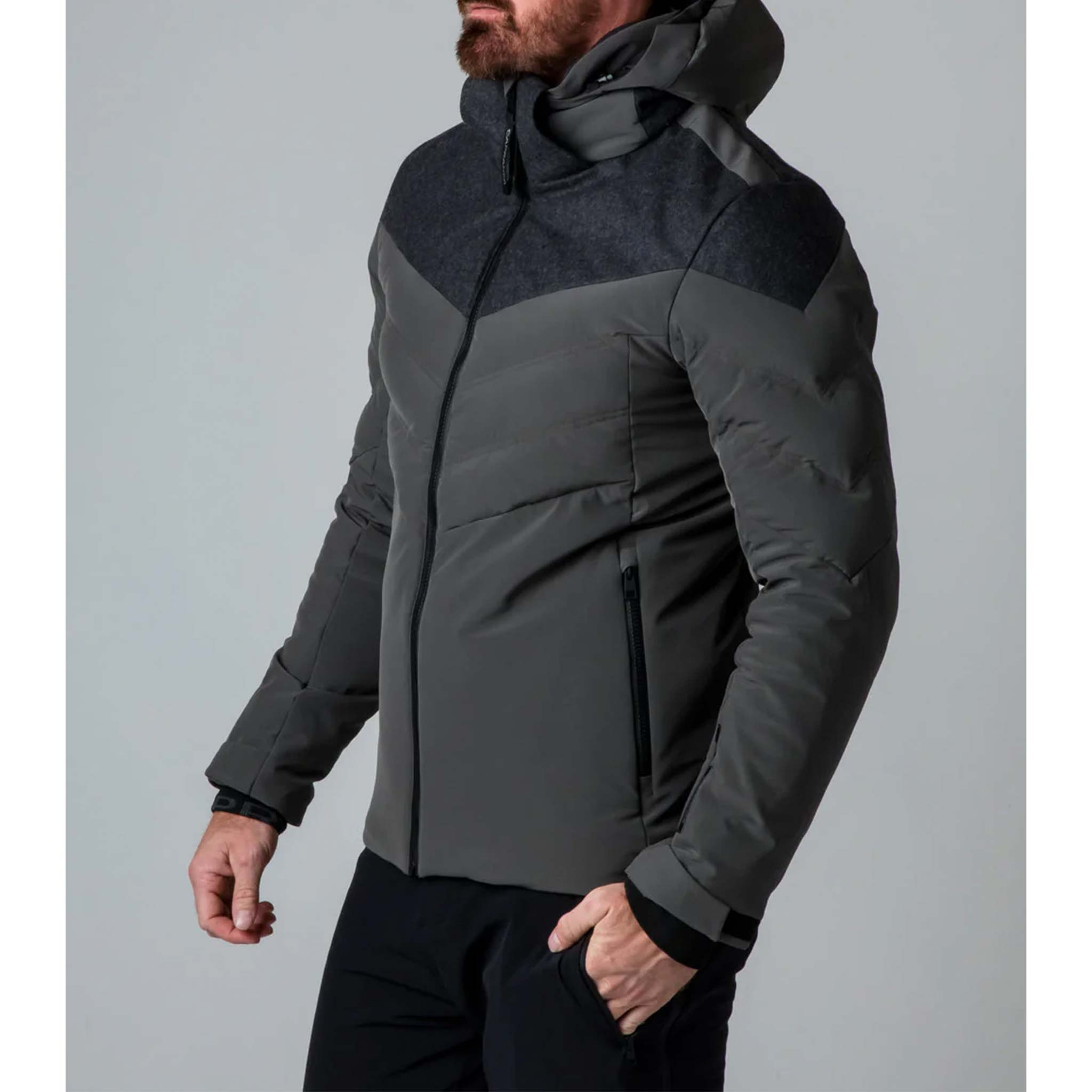 Eiger Ski Jacket in Ink Black Green