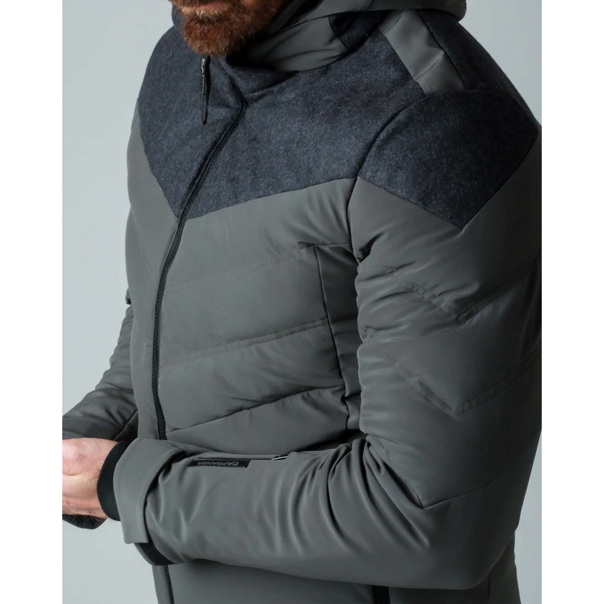 Eiger Ski Jacket in Ink Black Green