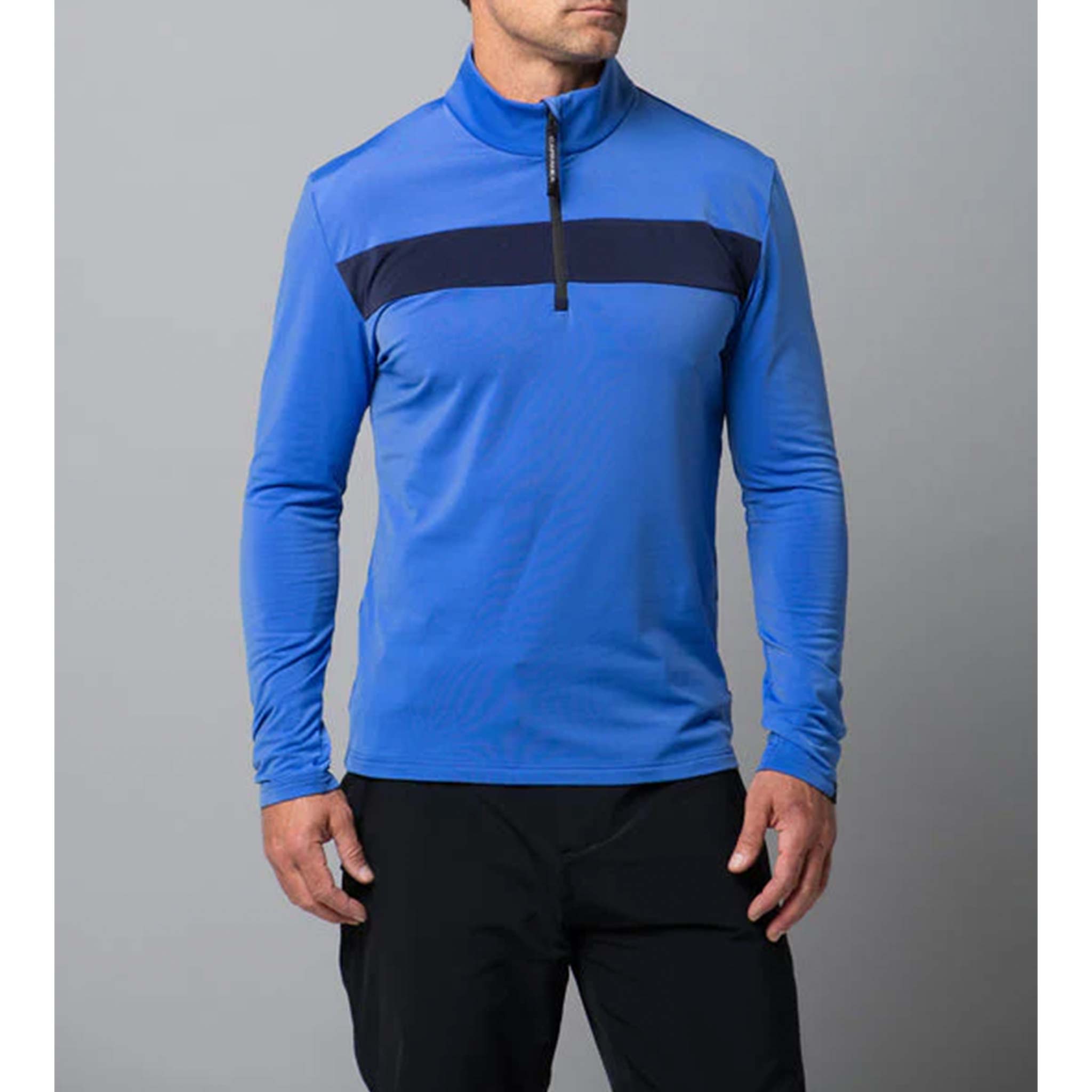 Rothorn Half Zip in Electric Blue