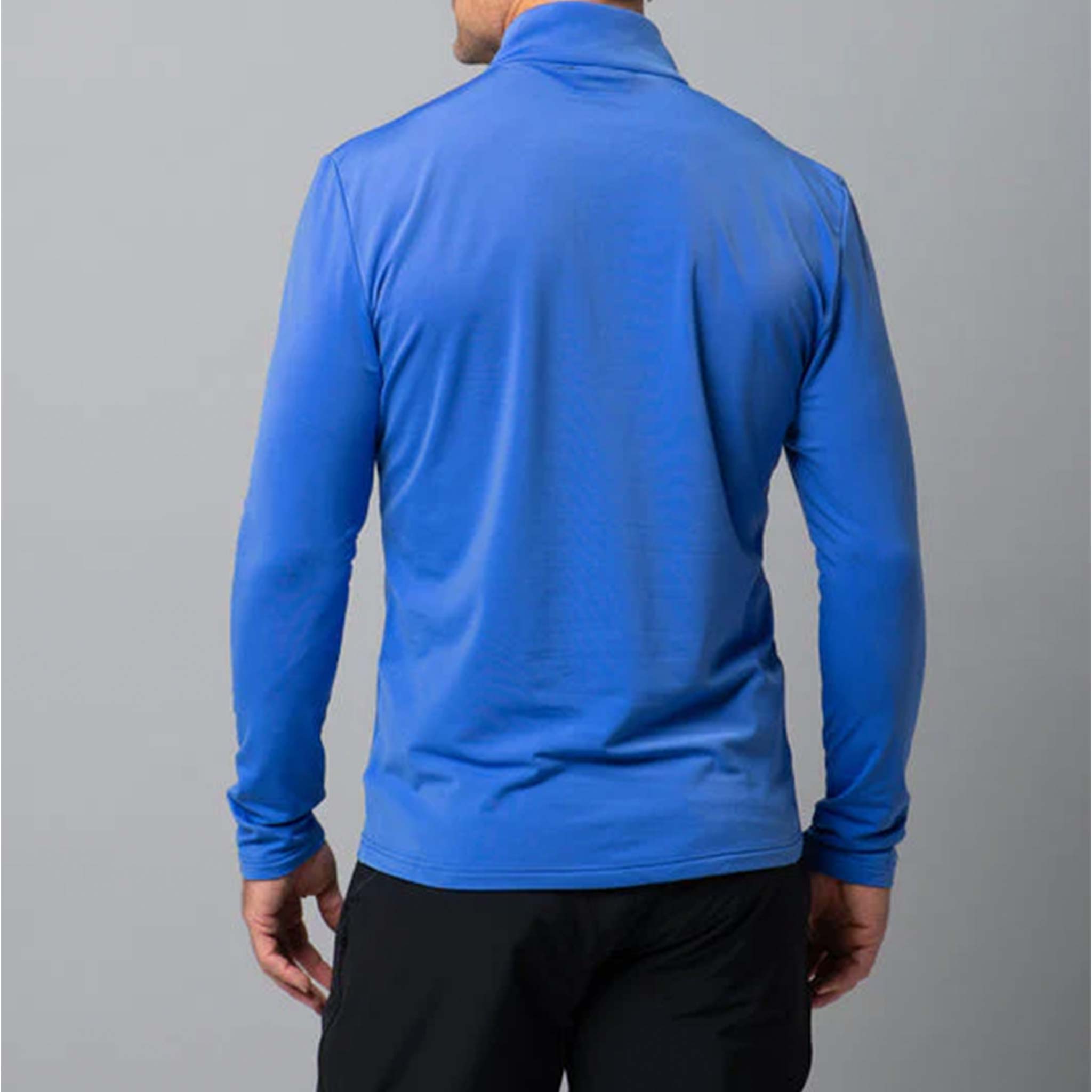 Rothorn Half Zip in Electric Blue
