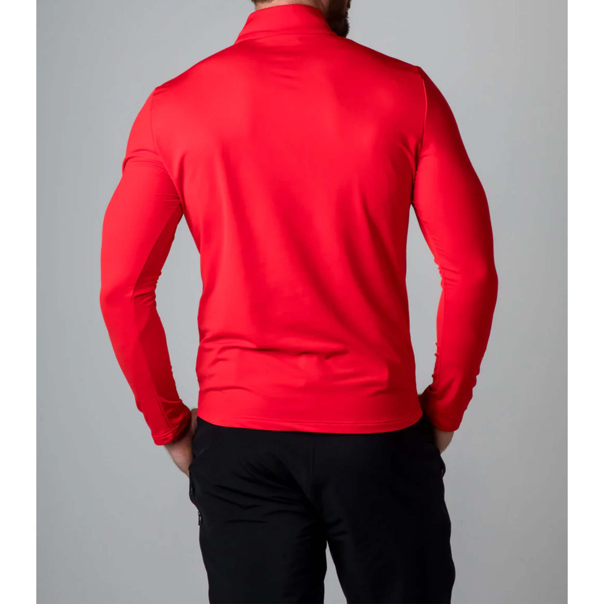 Rothorn Half Zip in Red
