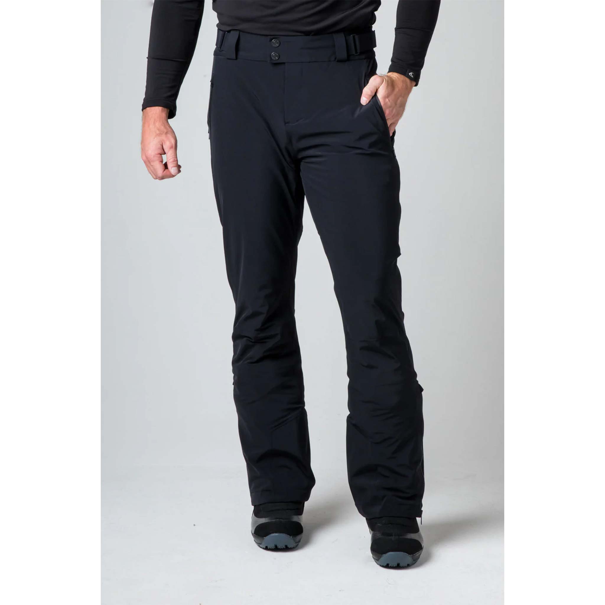 Sardona Ski Pants in Black