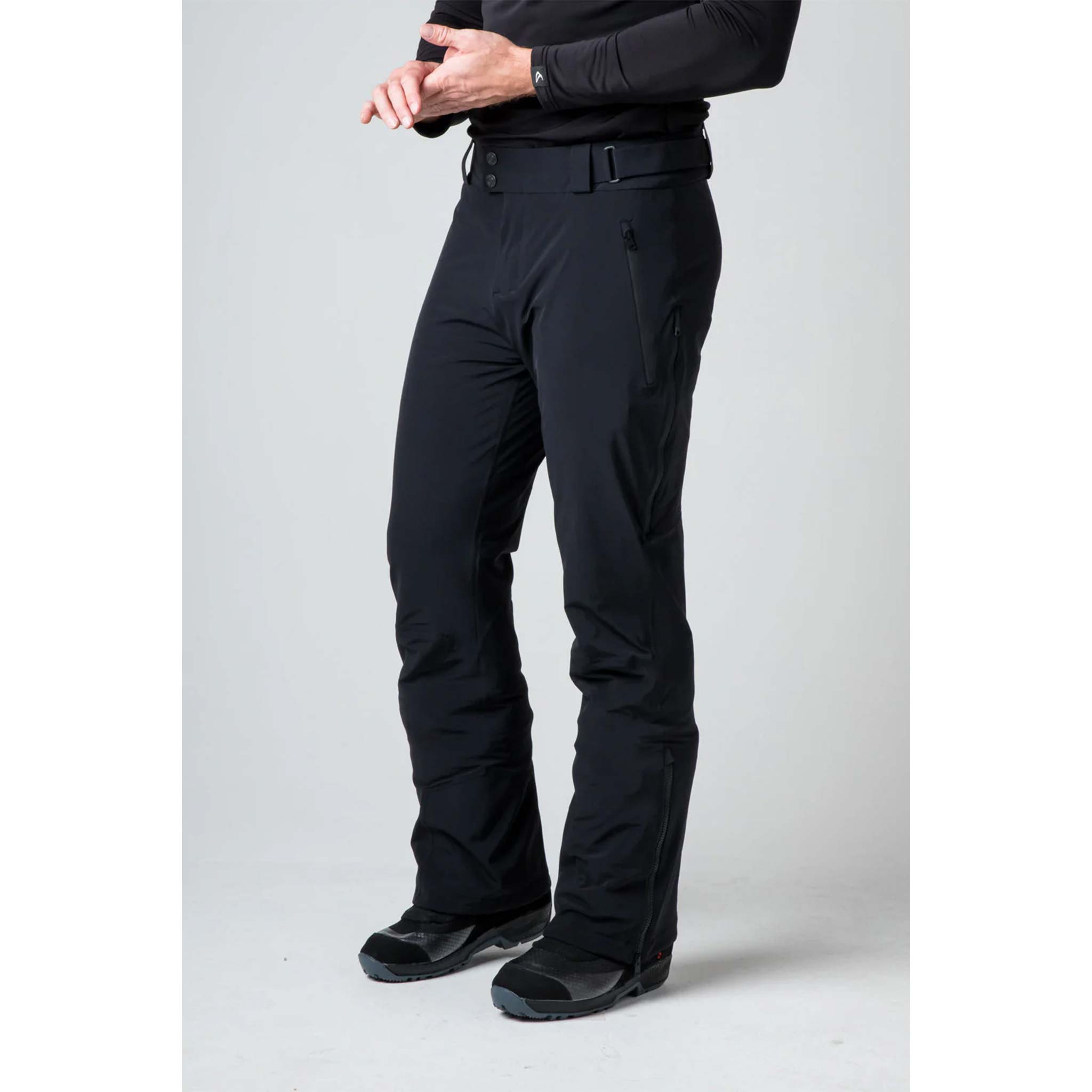Sardona Ski Pants in Black