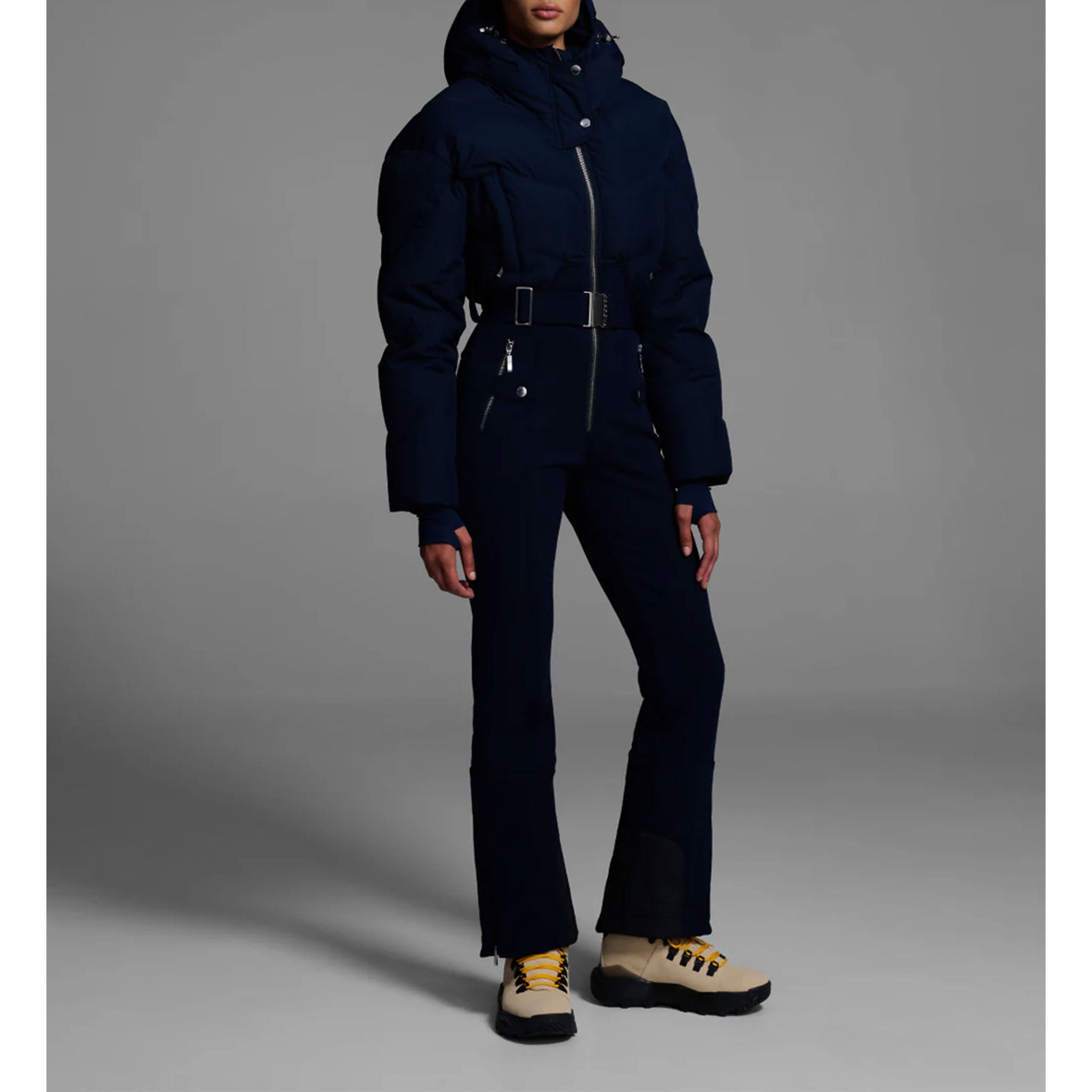 Ajax Ski Suit in Indigo