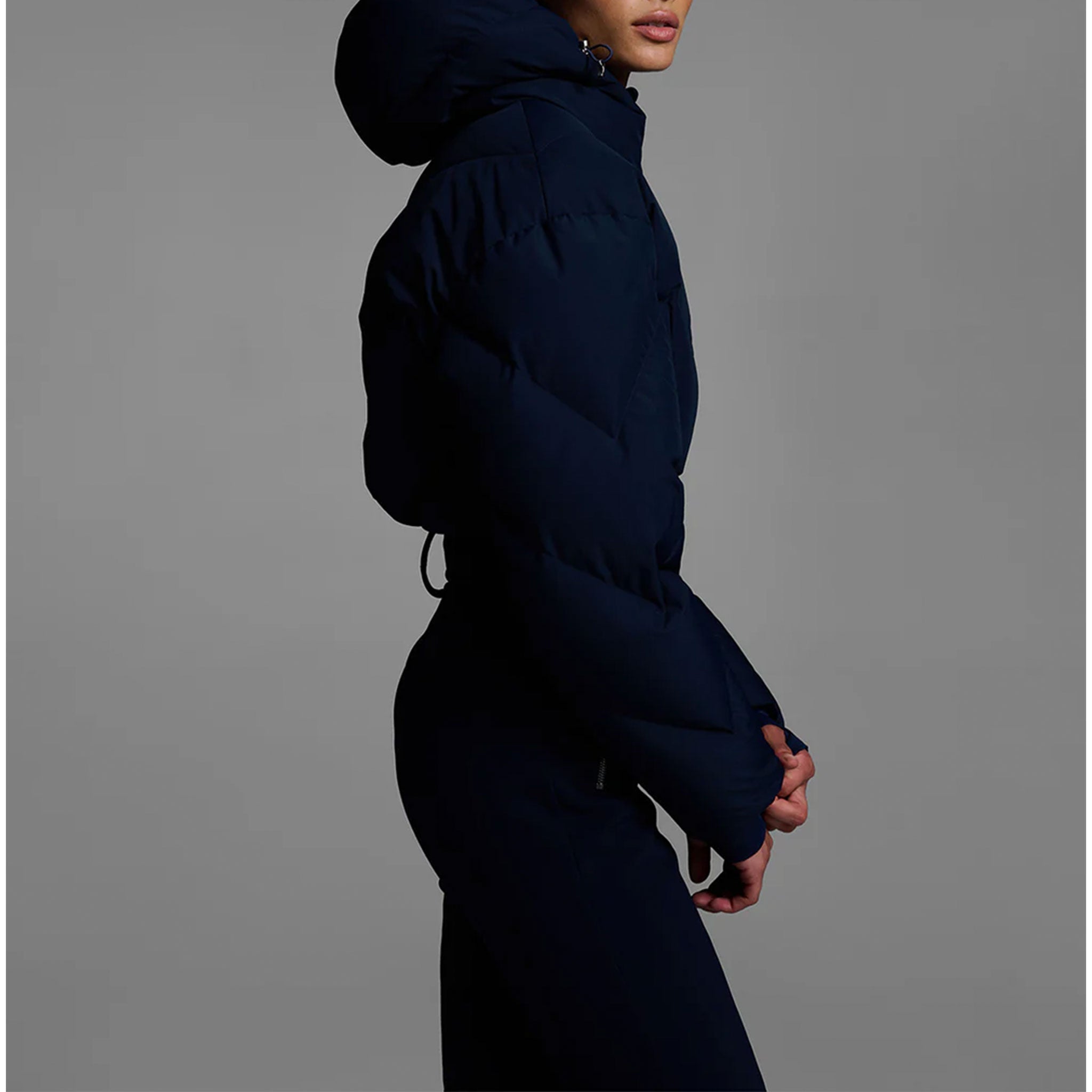 Ajax Ski Suit in Indigo