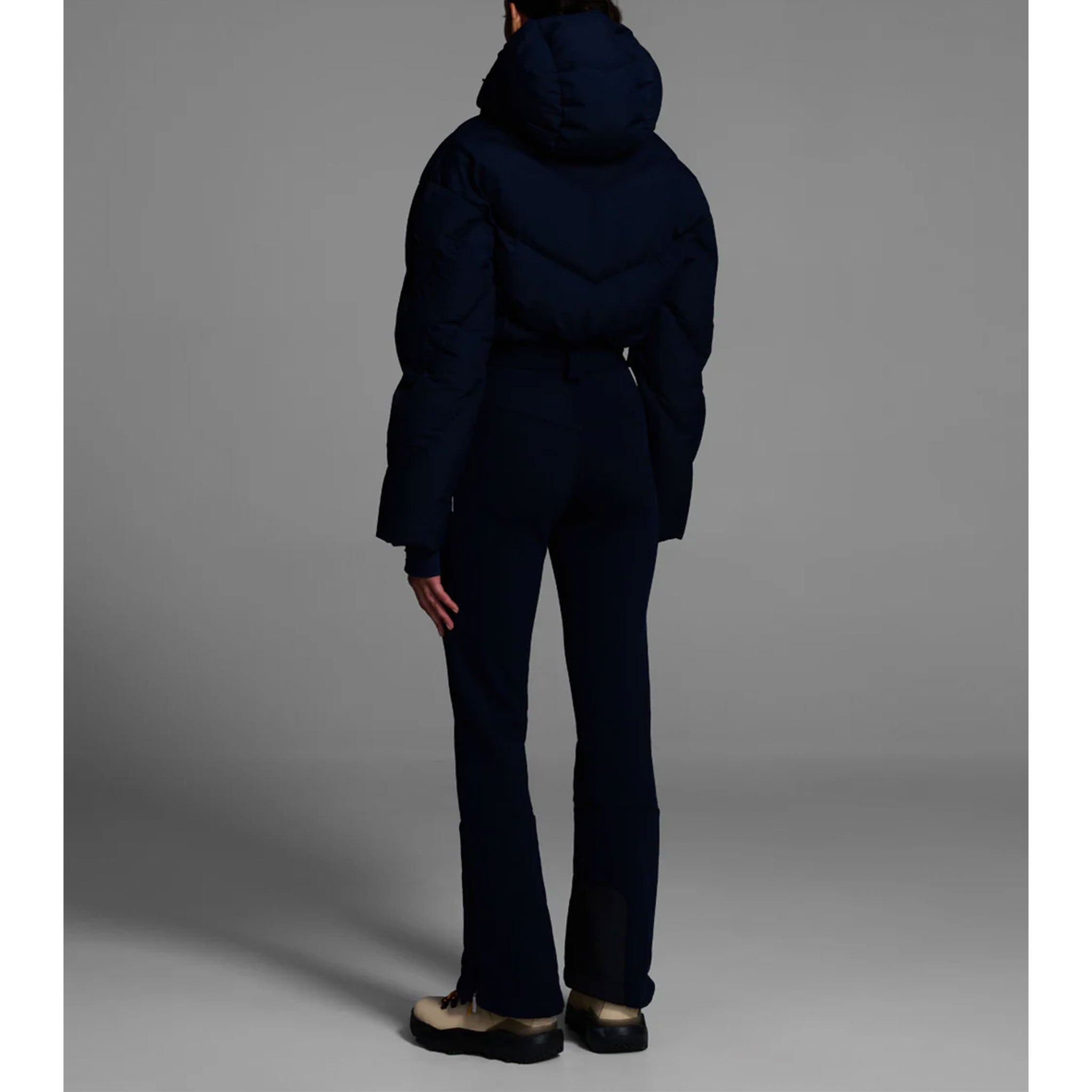 Ajax Ski Suit in Indigo